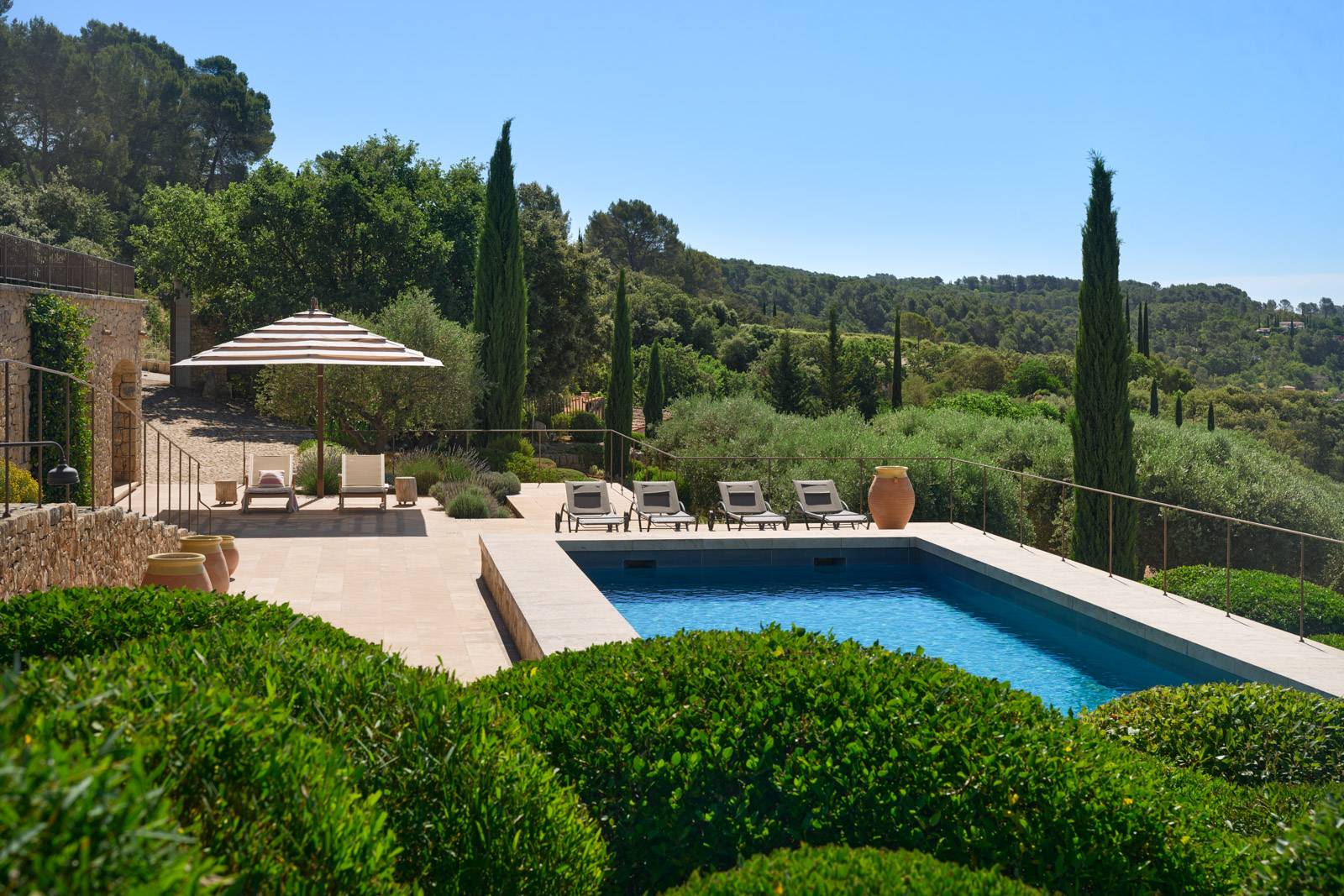 VENTE VILLA ENTRECASTEAUX - Chef-d'oeuvre provençal d'exception
