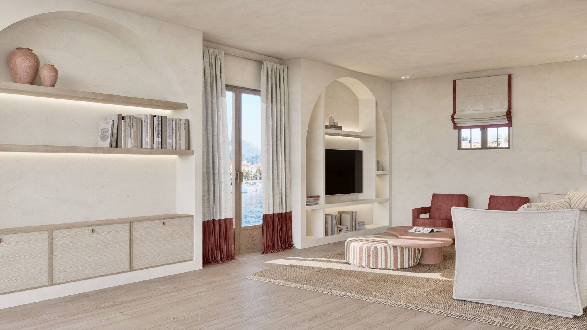 VENTE VILLA 3 CH - PORT-GRIMAUD / GRANDS AMARRAGES