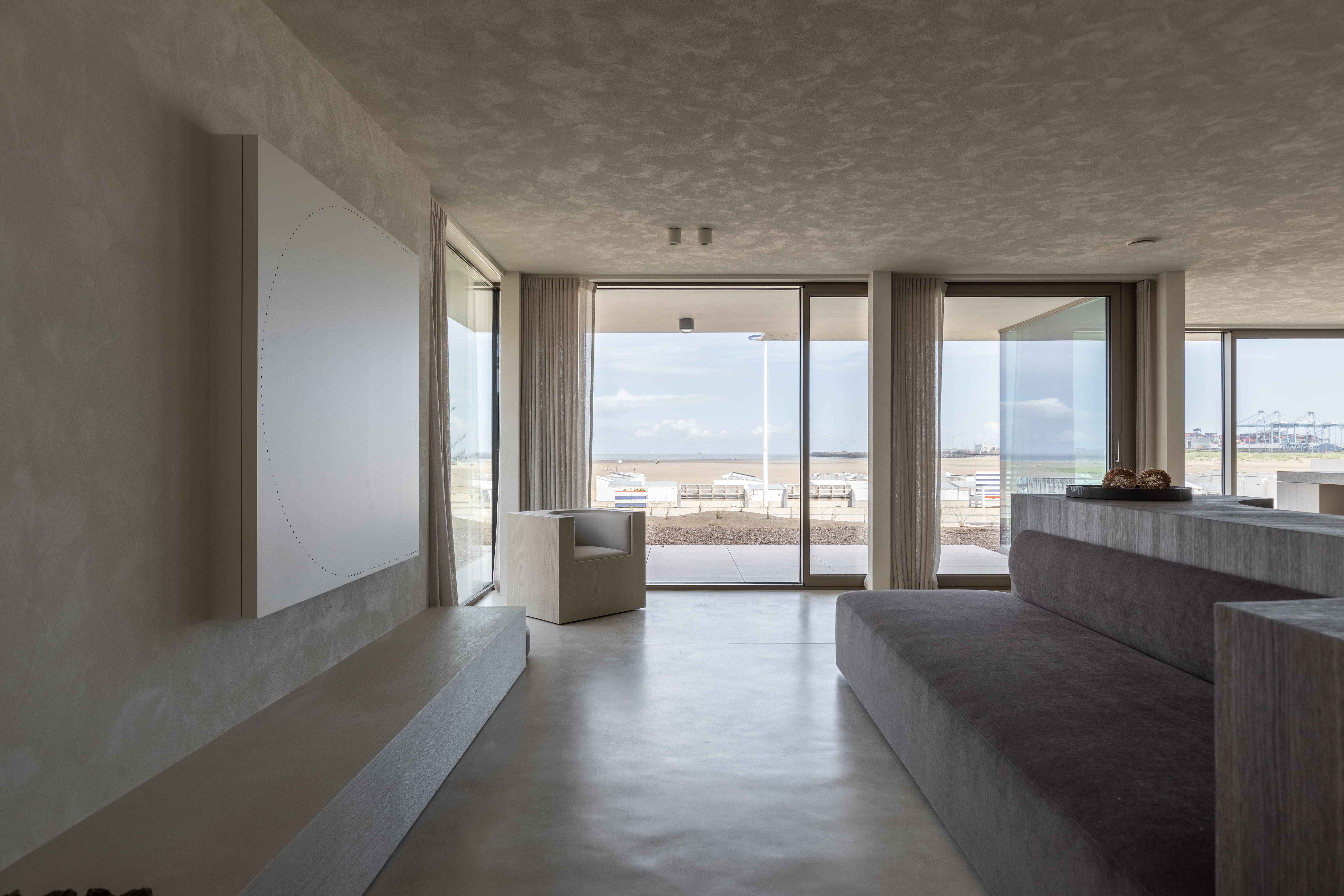 VENTE Appartement 3 CH Zeebrugge - Digue de mer / construction neuve