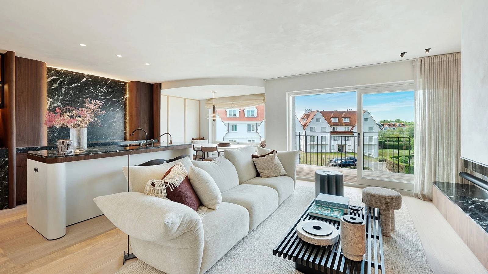 VENTE Appartement 3 CH Knokke-Zoute - Zwinlaan / Situation d'exception