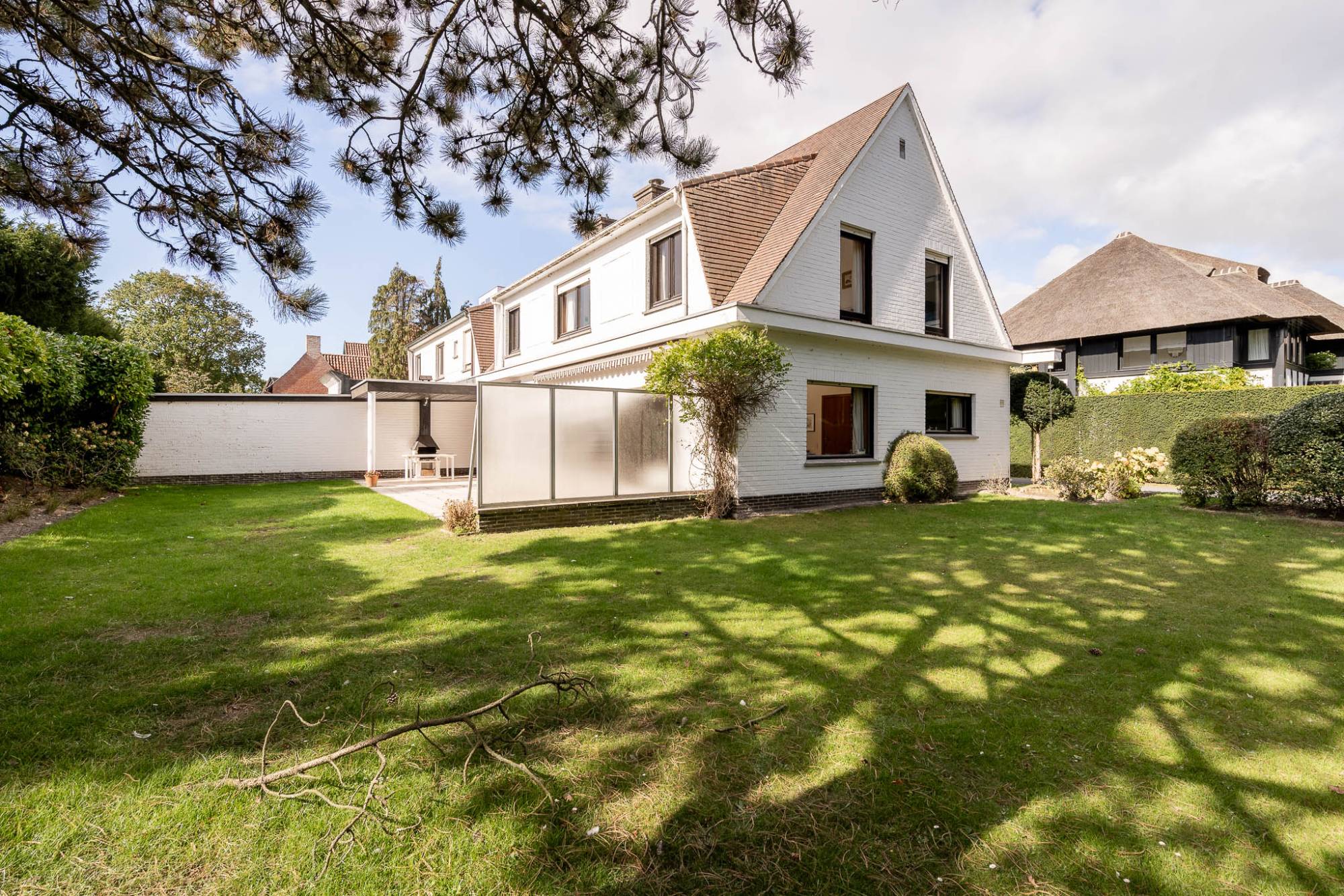 VENTE VILLA 4 CH Knokke-Zoute - Villa jumelée / Bronlaan près de la Place Oosthoek