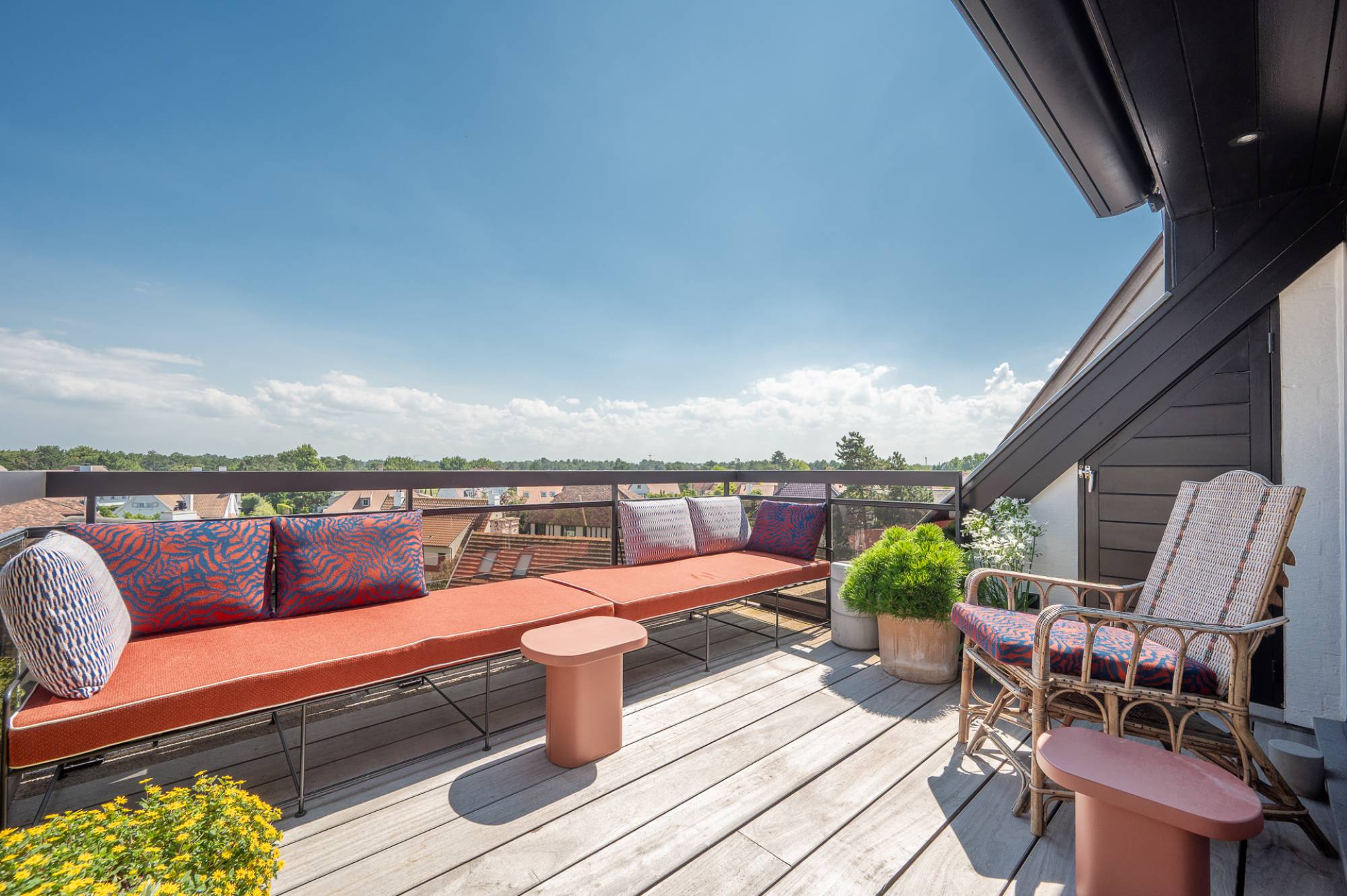 VENTE APPARTEMENT 2 CH Knokke-Heist - DUPLEX avec terrasse ensoleillée
