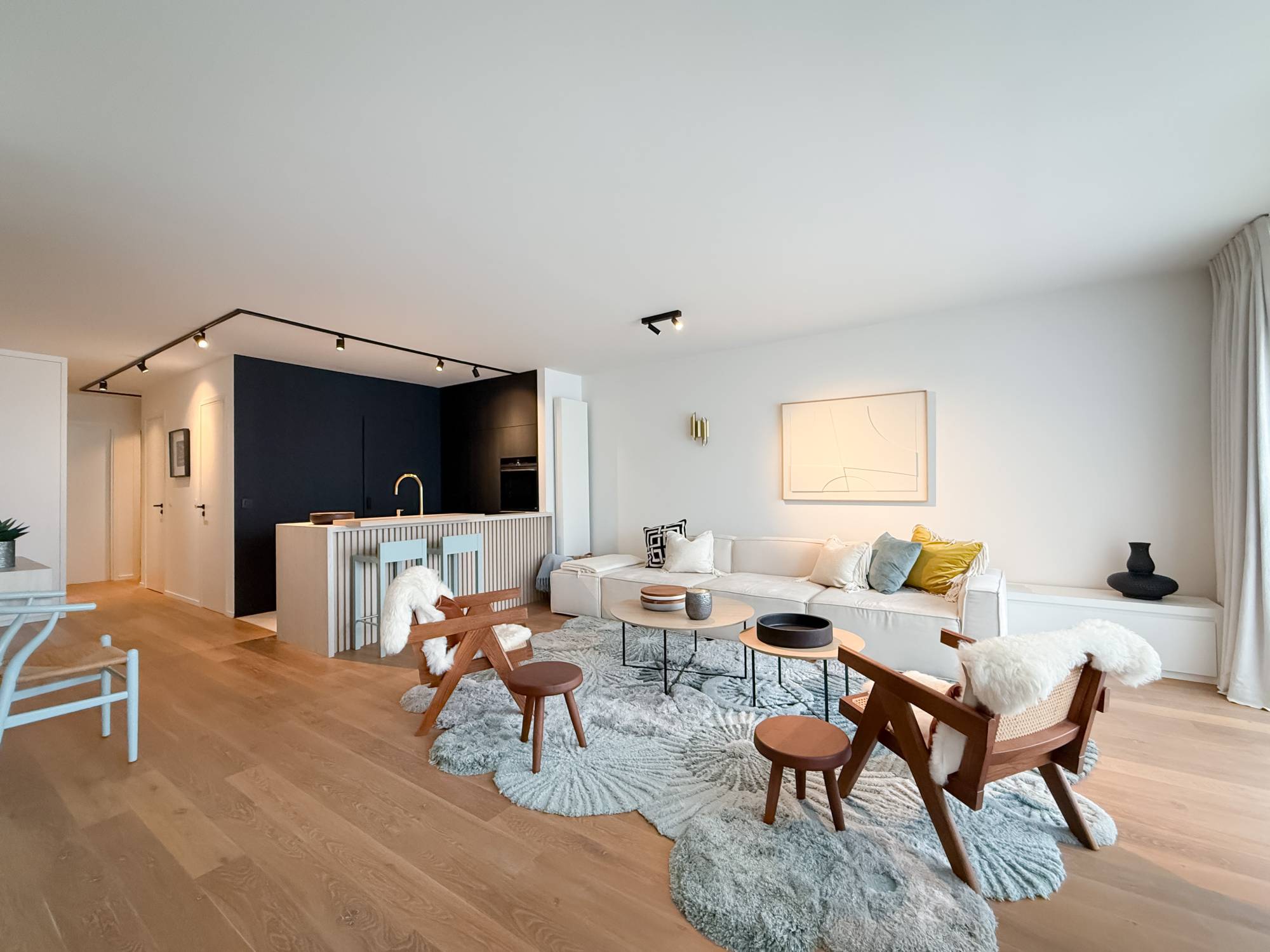 VENTE Appartement 3 CH Knokke-Heist - finitions luxueuses / avec double garage