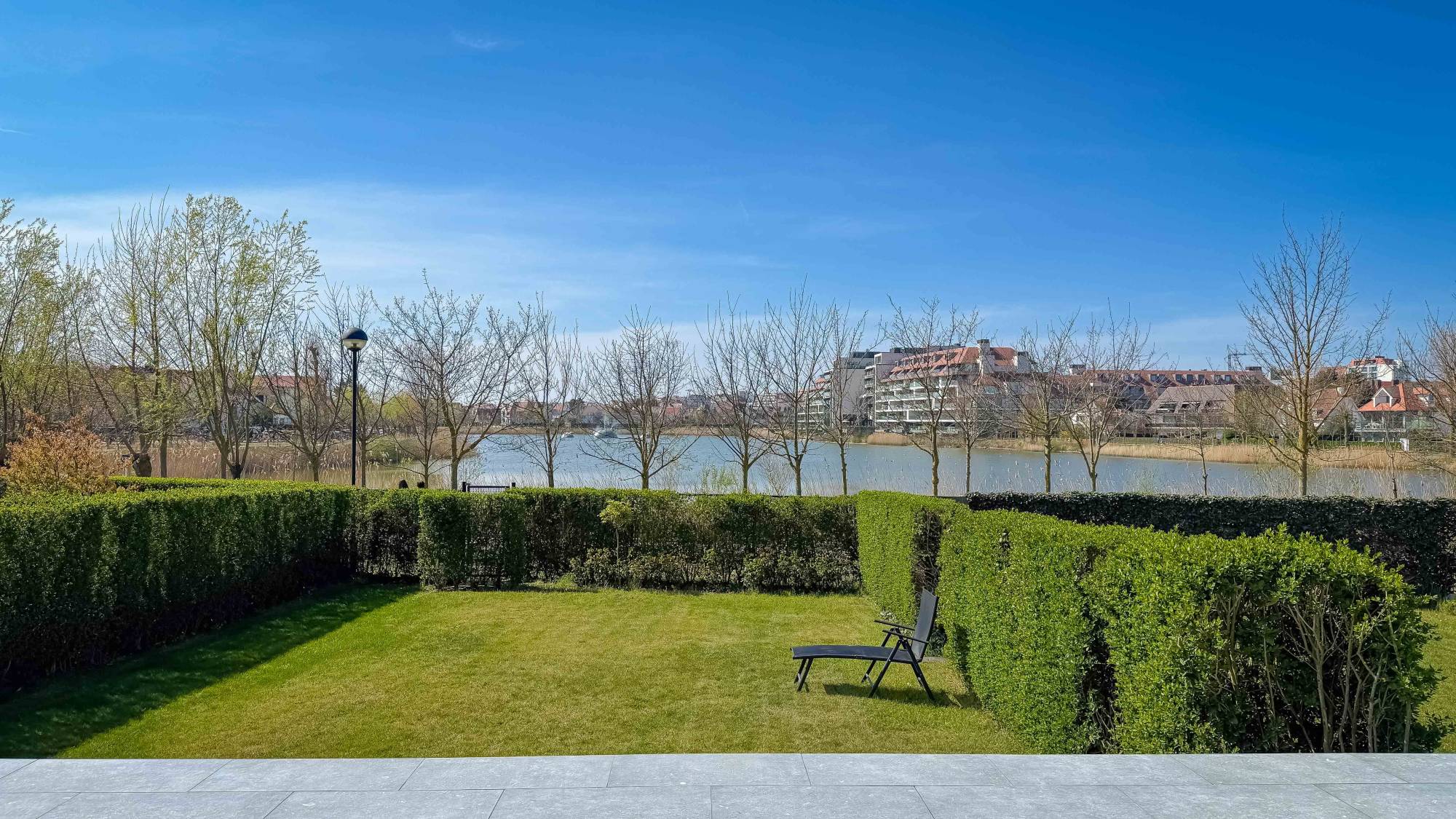 LOCATION VILLA 4 CH Knokke-Heist - Villa jumelée / vue sur le ZEGEMEER