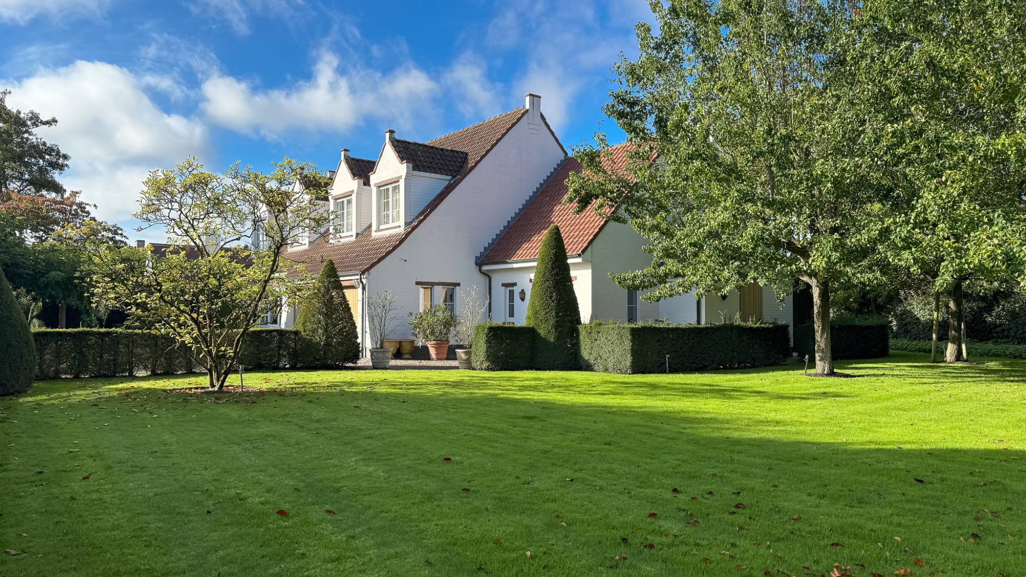 VENTE VILLA 4 CH Knokke-Zoute - Villa de caractère / quartier prestigieux