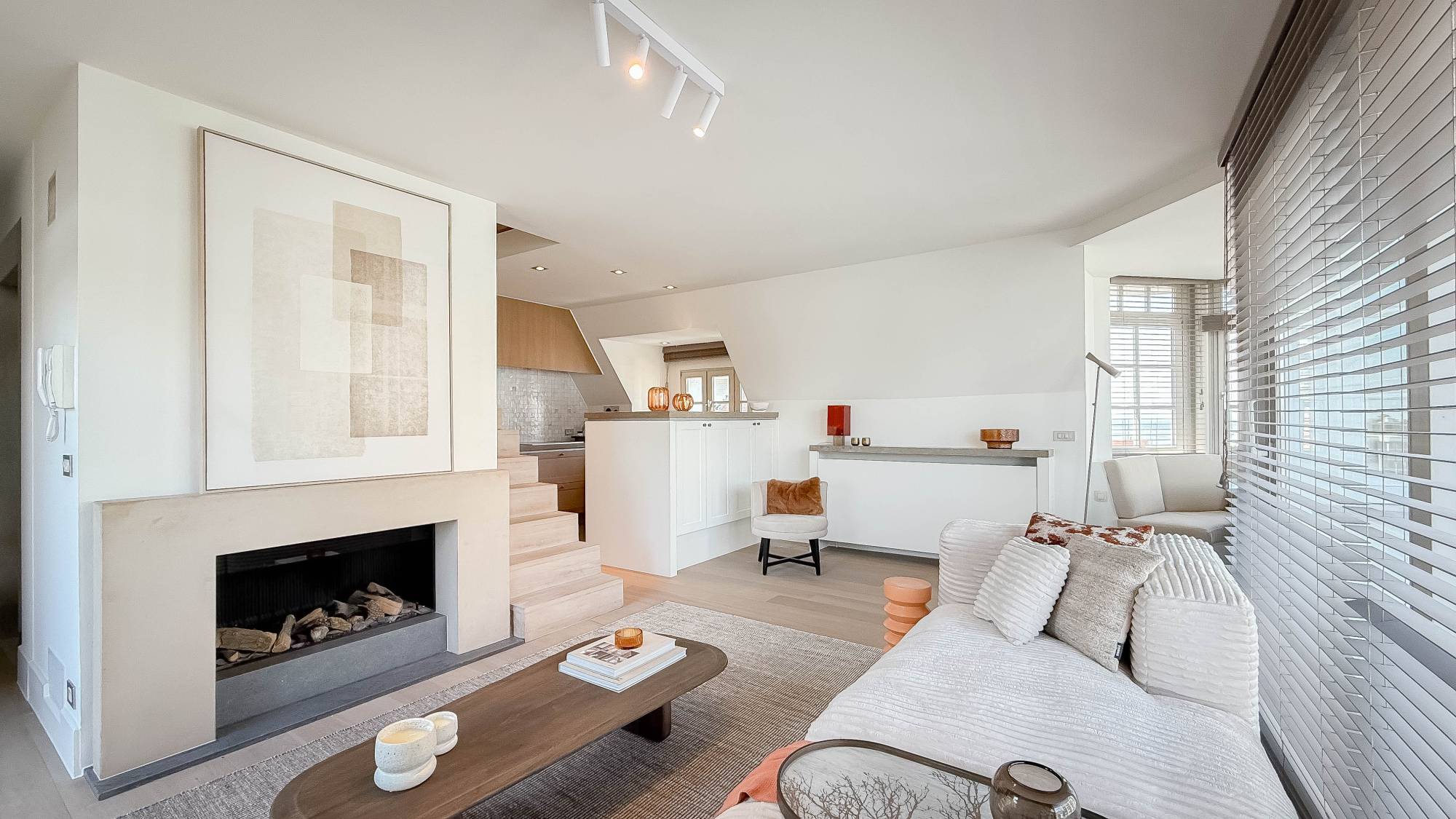 VENTE Appartement 3 CH Knokke-Heist - DUPLEX avec vue mer / DUINBERGEN