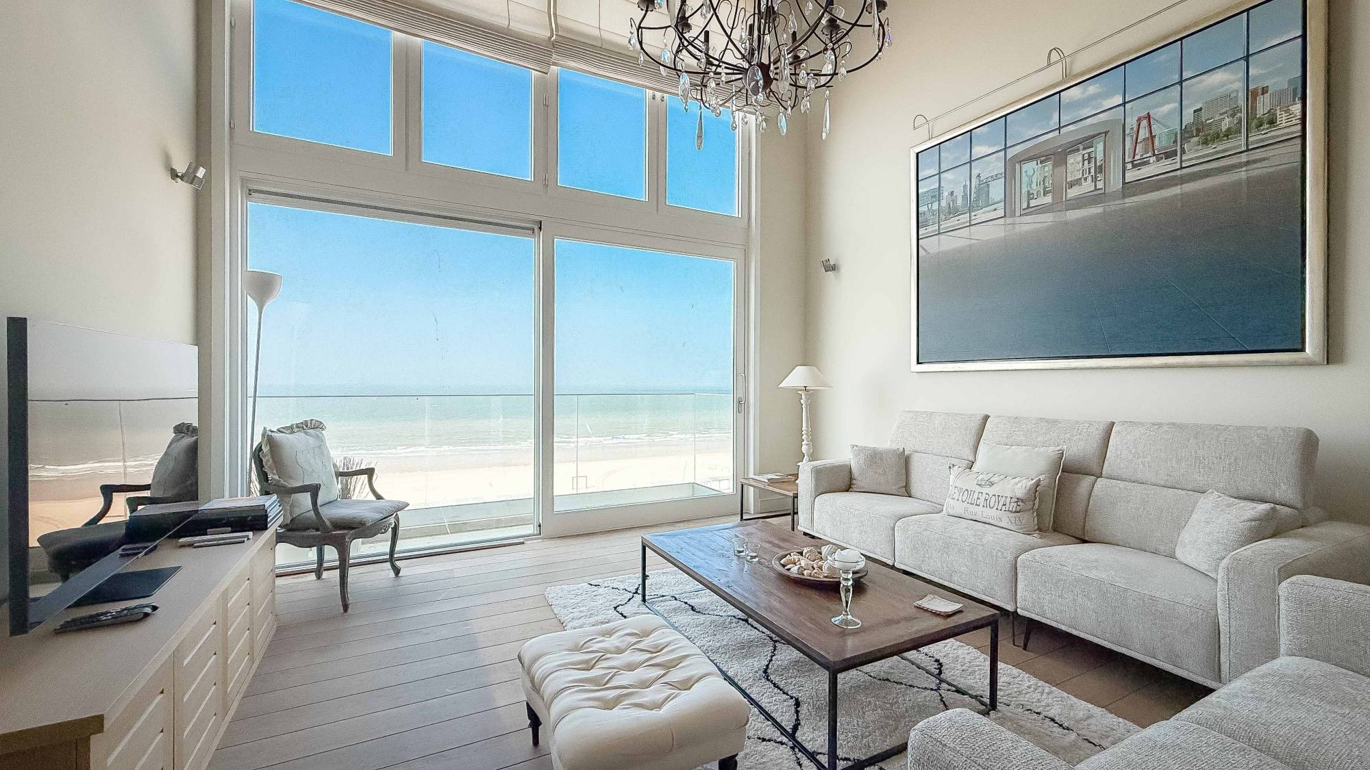 VENTE Appartement 3 CH Knokke-Zoute - Digue de mer / Mezzanine exclusif