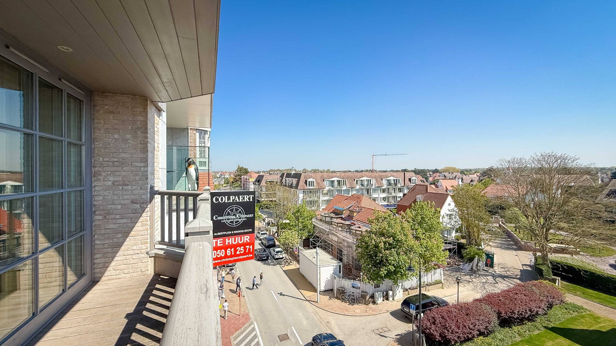 LOCATION Appartement 2 CH Knokke-Zoute - Kustlaan / Superbe vue dégagée