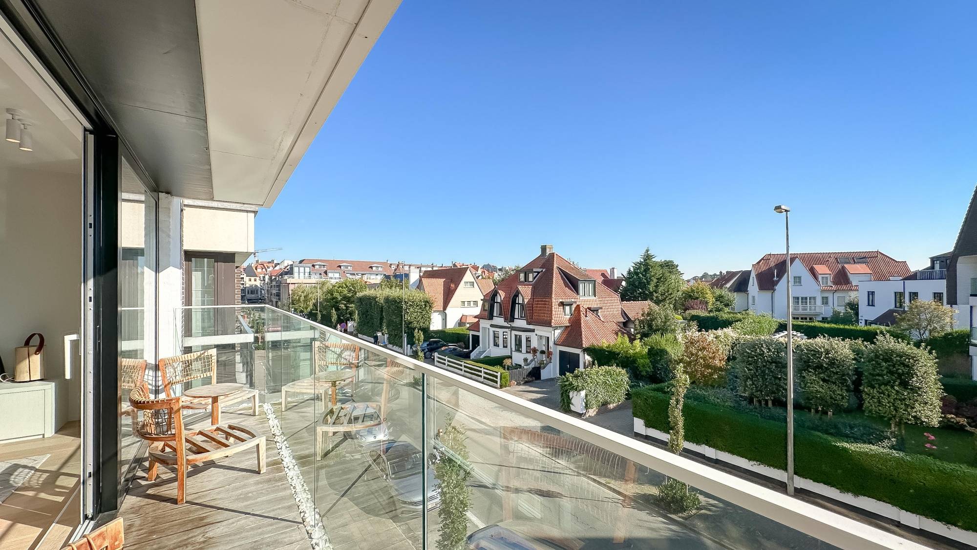 LOCATION Appartement 3 CH Knokke-Heist - Meublé / vue dégagée / terrasse ensoleillée!
