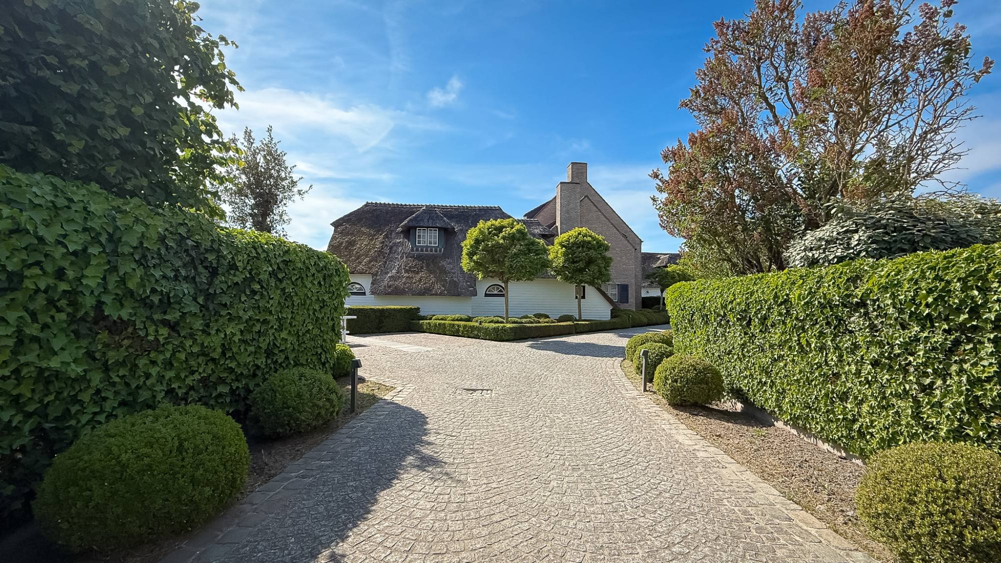 VENTE Villa 6 CH Knokke-Heist - Villa indépendante avec piscine intérieur
