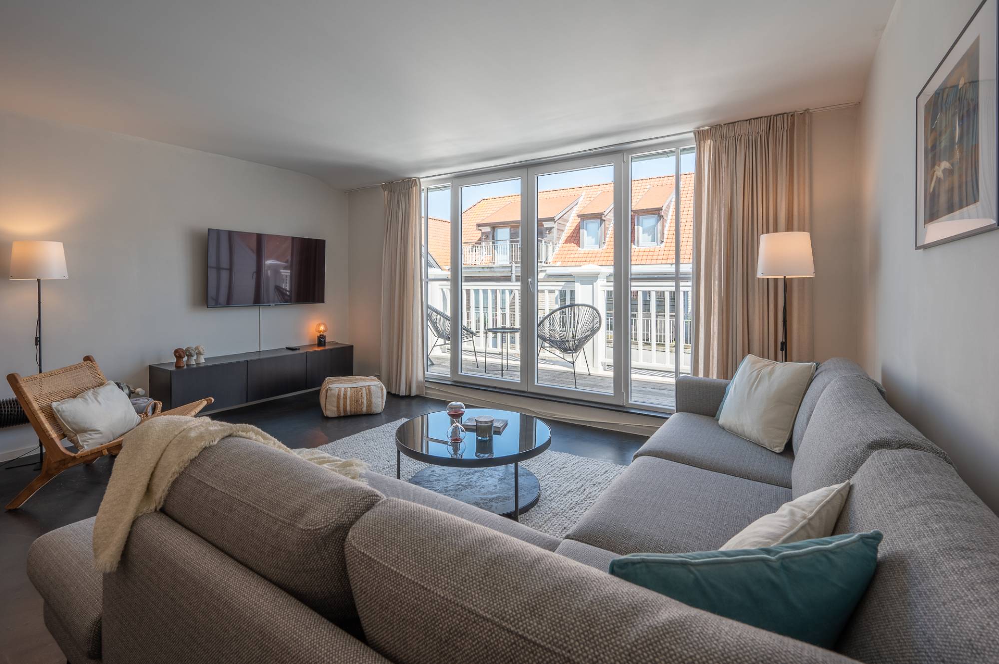 VENTE Appartement 2 CH Knokke-Heist - Duplex contemporain à l'orée du Zoute