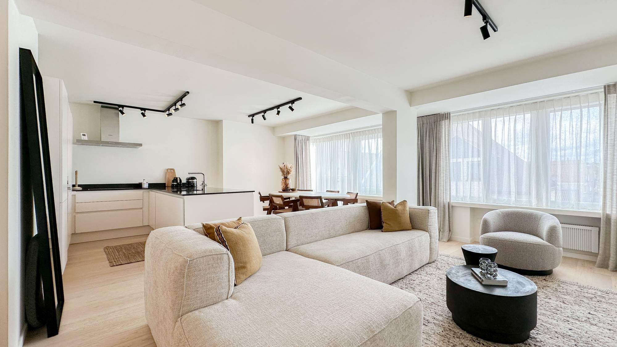 VENTE Appartement 3 CH Knokke-Heist - Achèvement contemporain / près du marché aux légumes