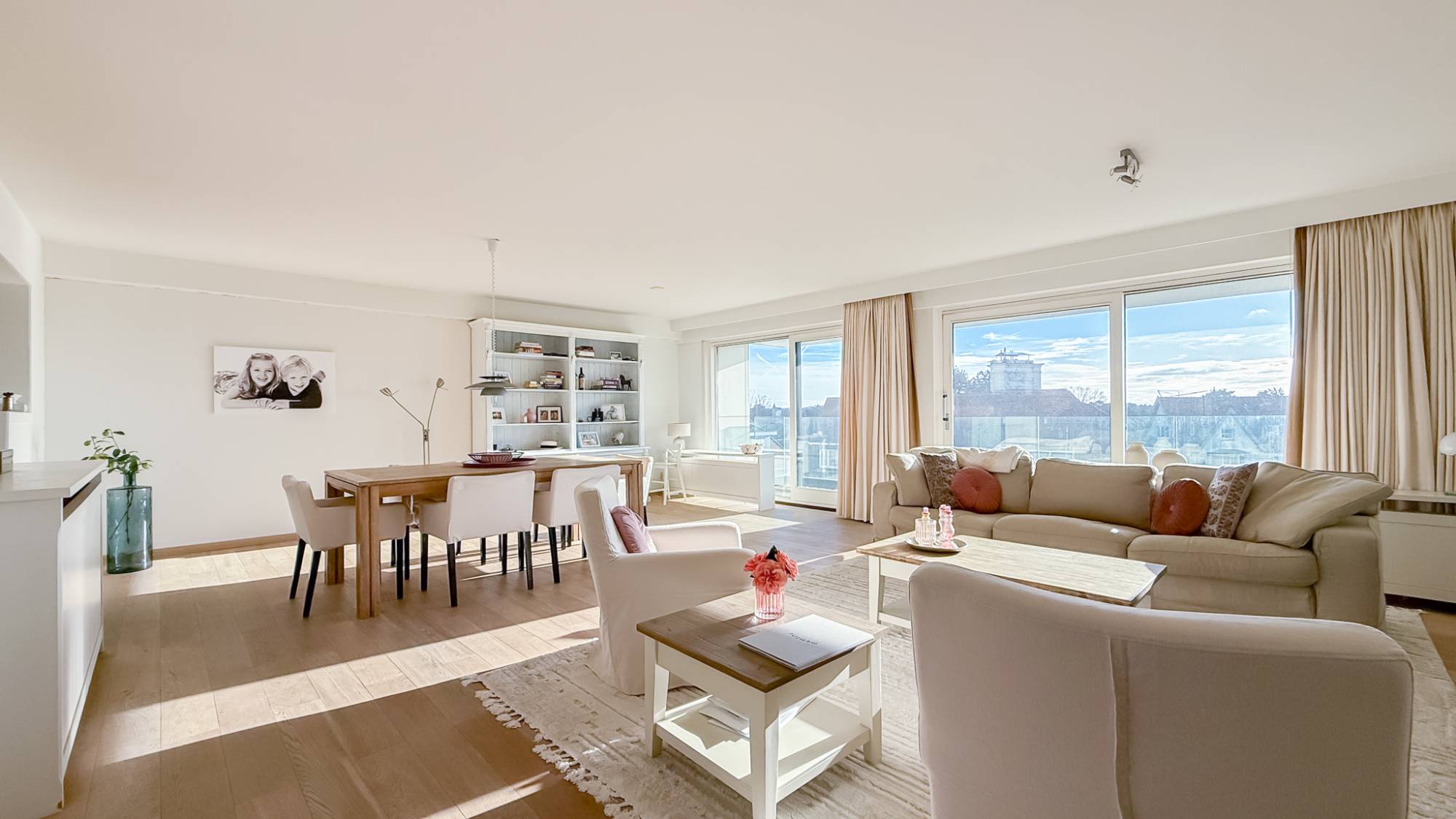 VENTE Appartement 3 CH Knokke-Zoute - Kustlaan - façade exceptionnelle