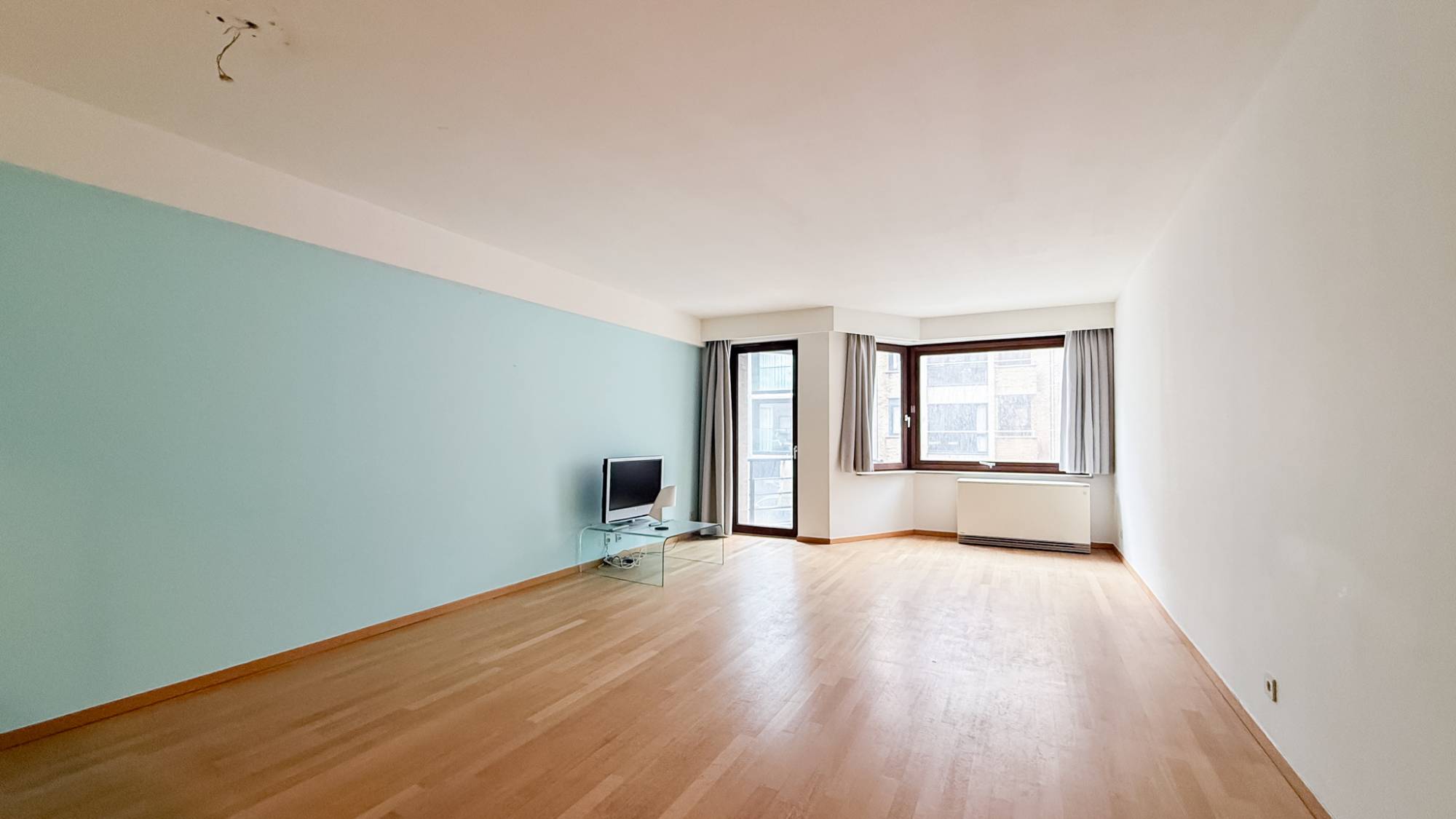 VENTE Appartement 2 CH Knokke-Heist - vue mer latérale / Av. Parmentier