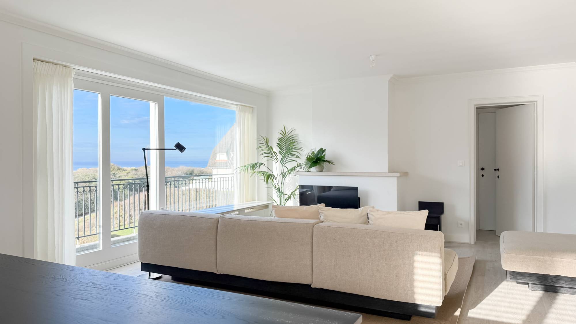 LOCATION Appartement 2 CH Knokke-Zoute - Vue mer / Zwinlaan