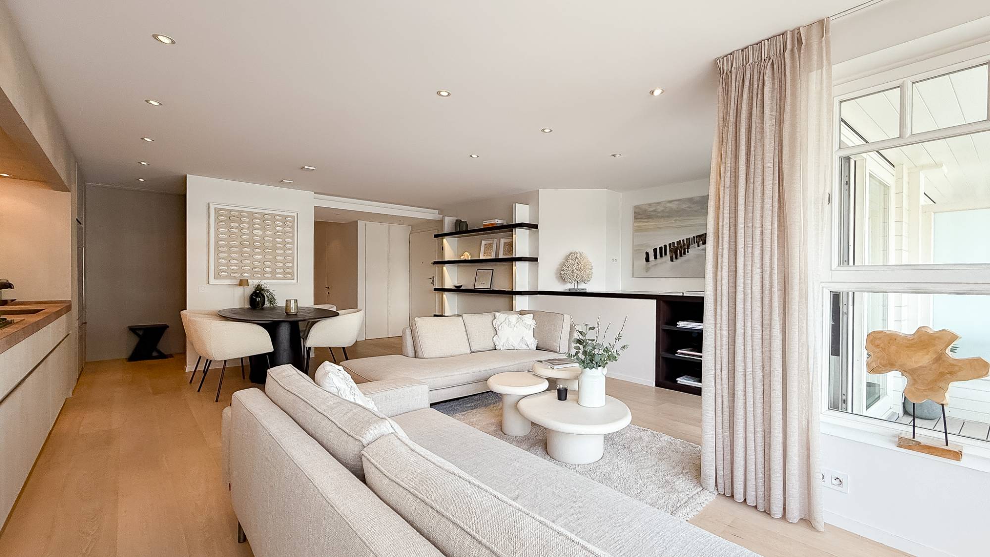 VENTE Appartement 2 CH Knokke-Zoute - Place Albert / SITUATION TOP!!!