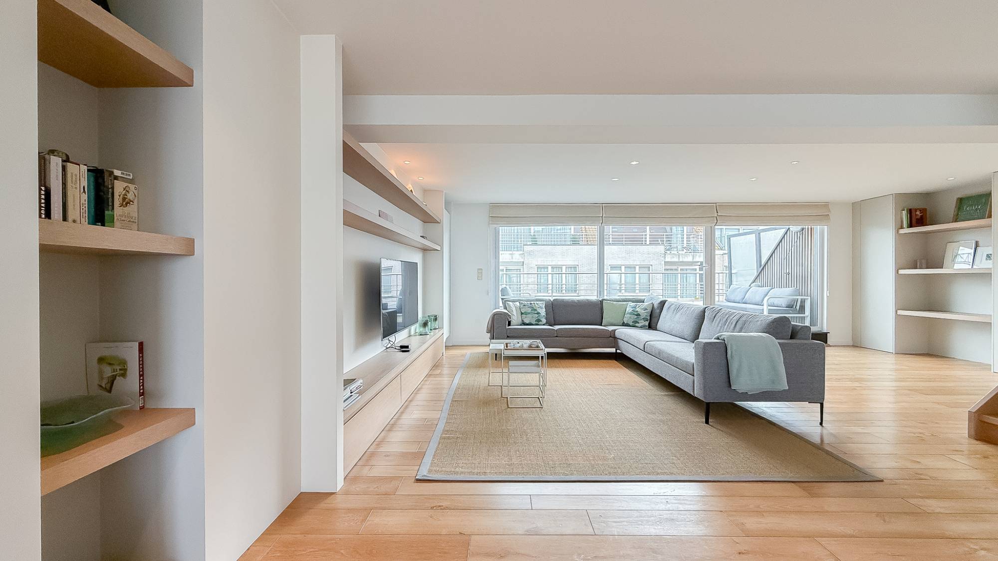 VENTE Appartement 3 CH Knokke-Heist - Penthouse / 2 terrasses ensoleillées