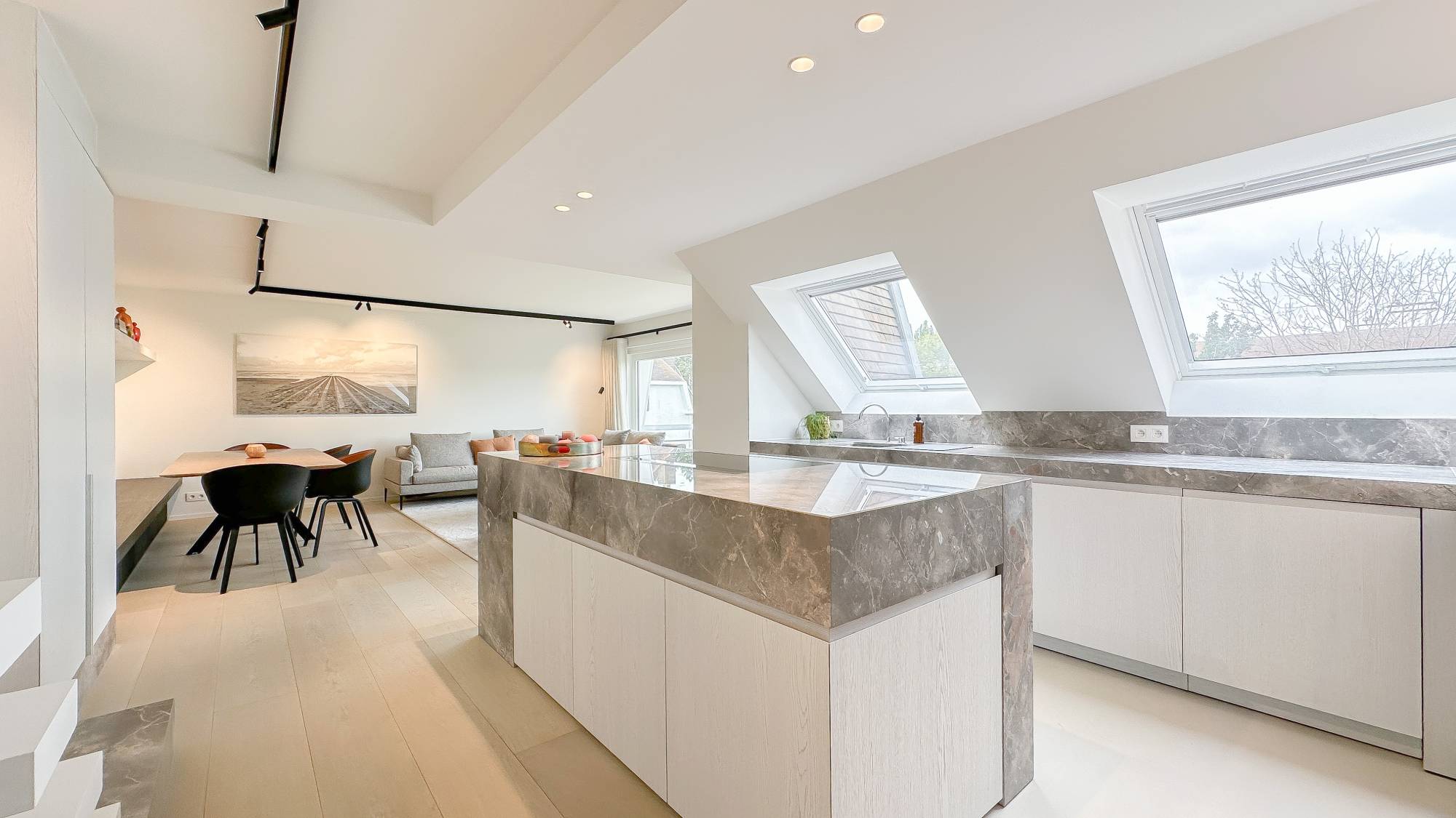 LOCATION Appartement 3 CH Knokke-Zoute - DUPLEX / villa résidentielle / FINITION TOP