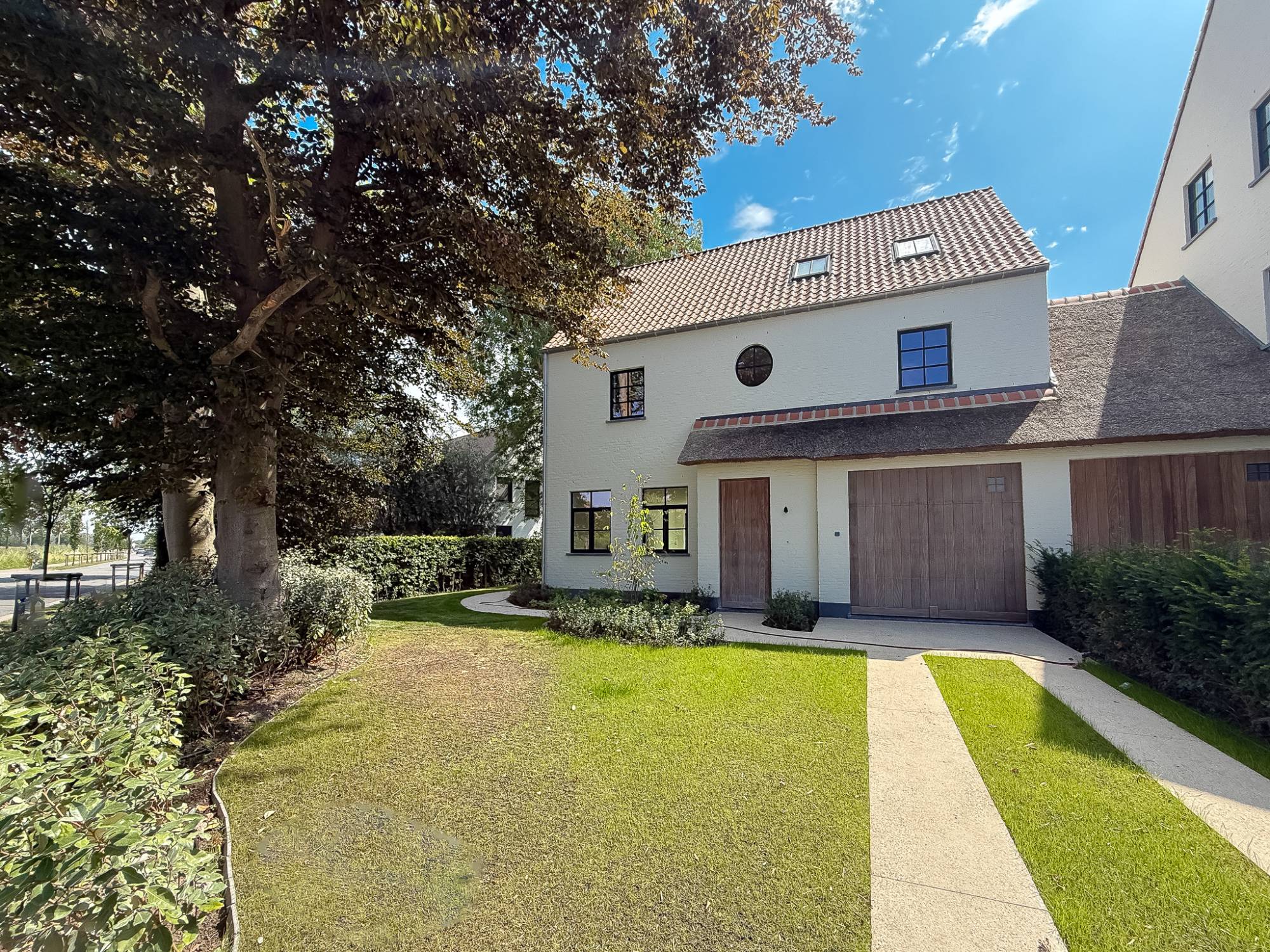 VENTE VILLA 5 CH Knokke-Heist - Villa neuve - Vente sous droit d'enregistrement