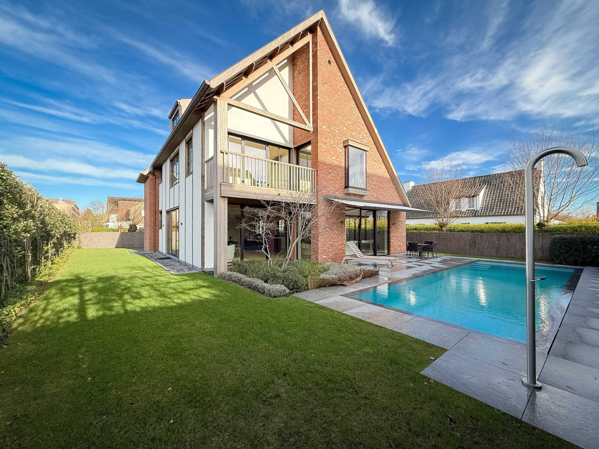 VENTE VILLA 5 CH Knokke-Heist - VILLA NEUVE / aux abords du Zoute