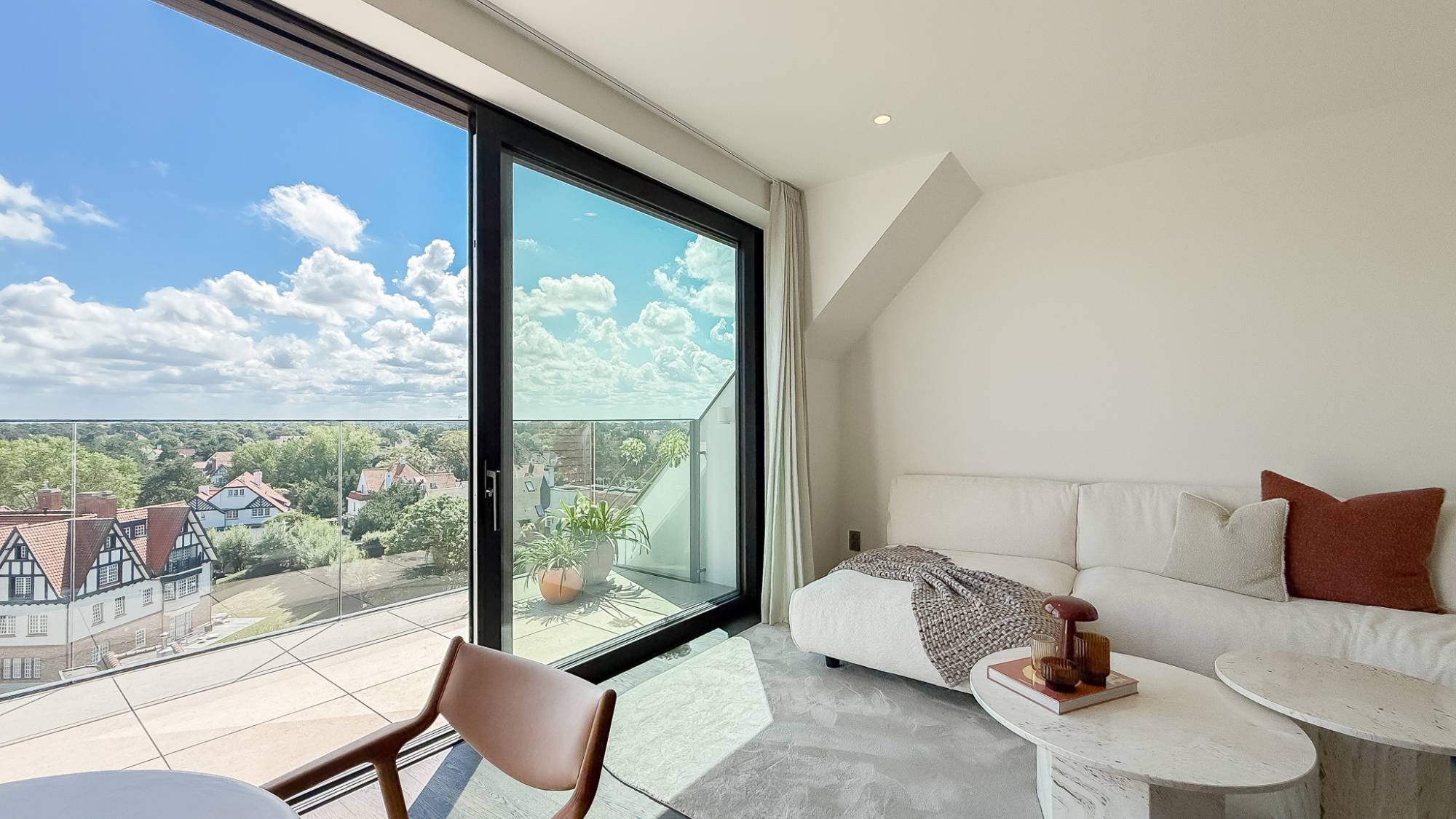 VENTE Appartement 2 CH Knokke-Zoute - PENTHOUSE Kustlaan / Vue époustouflante!