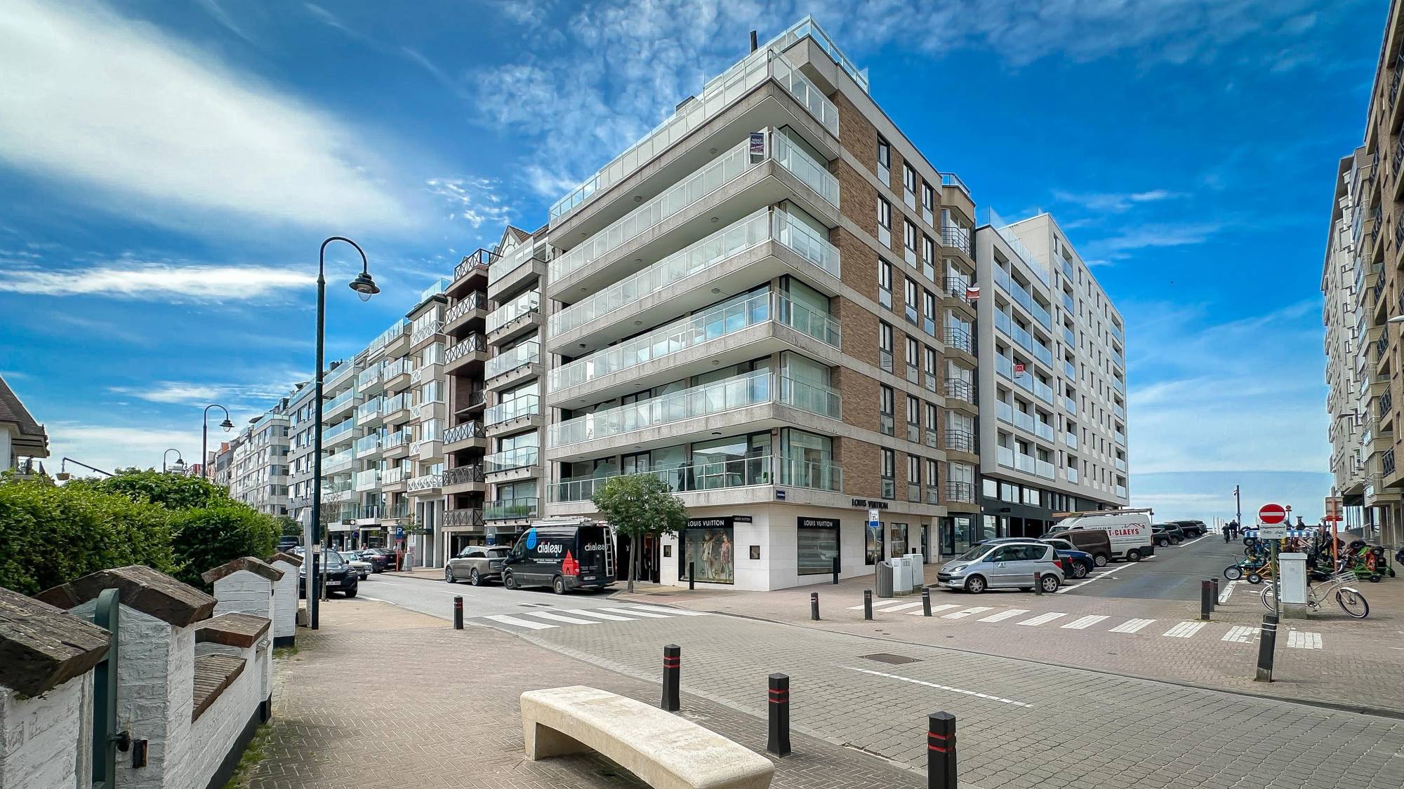 LOCATION Appartement 2 CH Knokke-Zoute - Kustlaan / Minigolf / terrasse ensoleillée