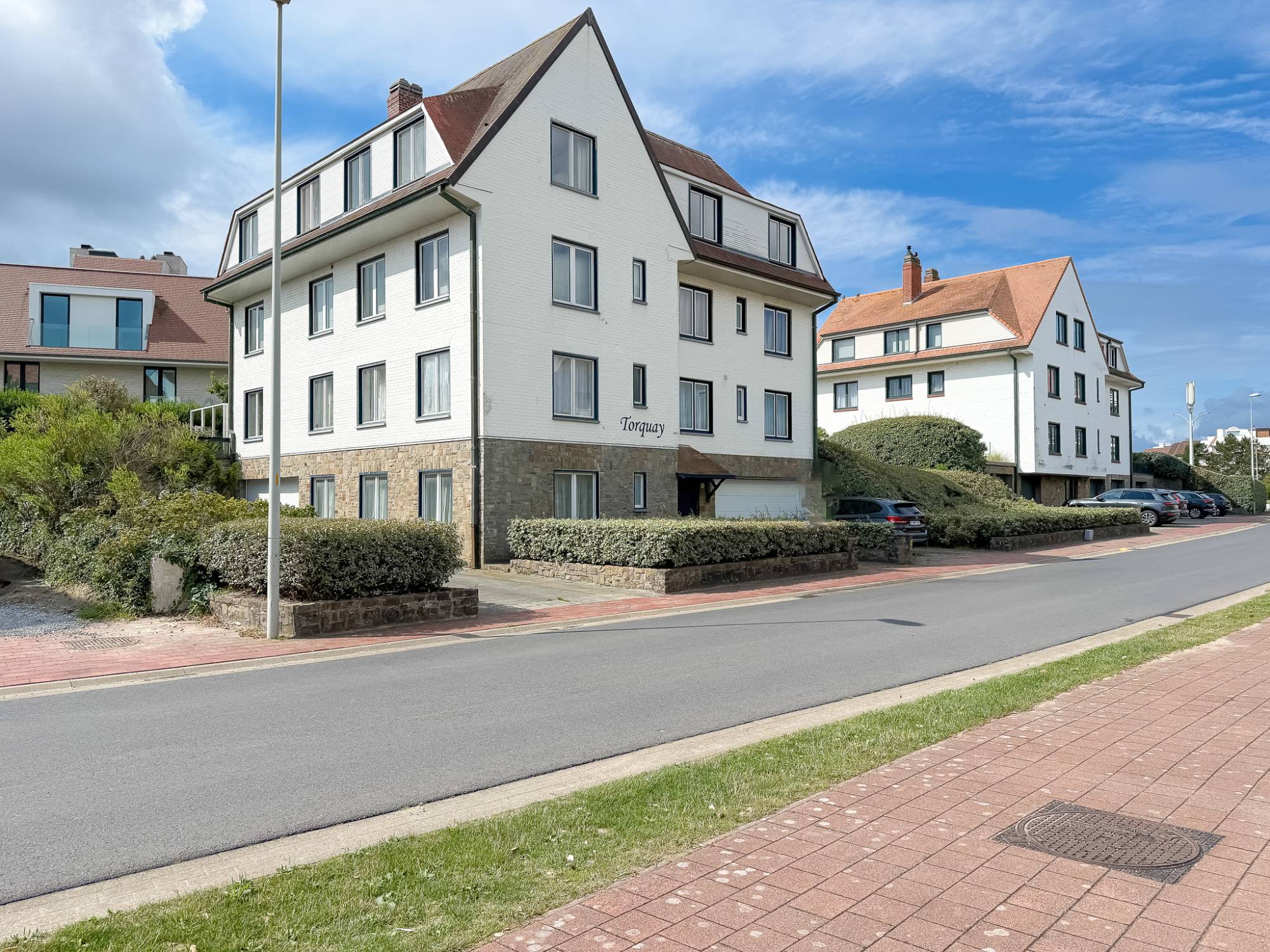 VENTE Appartement 2 CH Knokke-Zoute - Zwinlaan / appartement d'angle / Digue piétonne