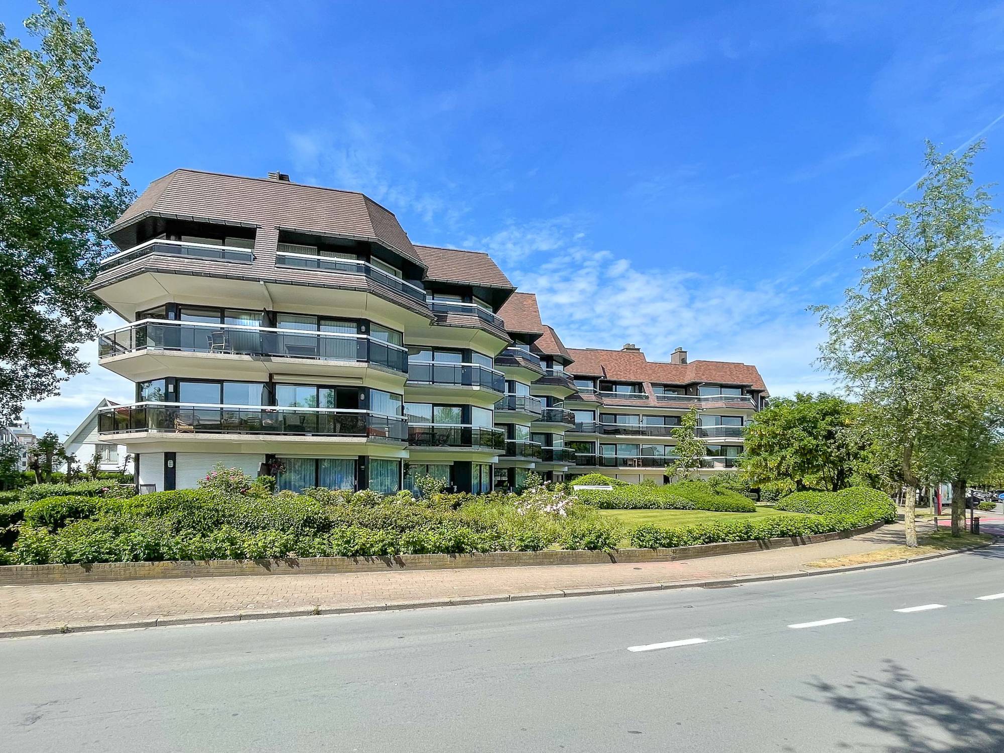 VENTE Appartement 2 CH Knokke-Heist - REZ-DE-JARDIN / Résidence VILLA