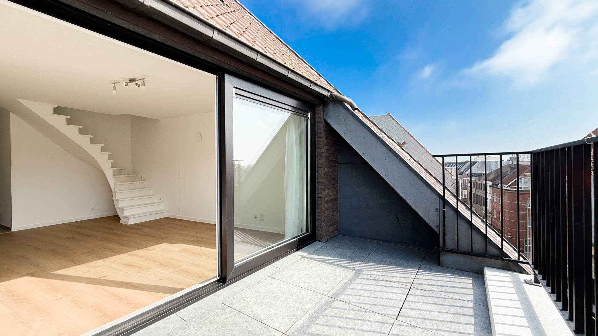 VENTE Appartement 2 CH Knokke-Heist - Duplex dans une construction récente / centre Heist