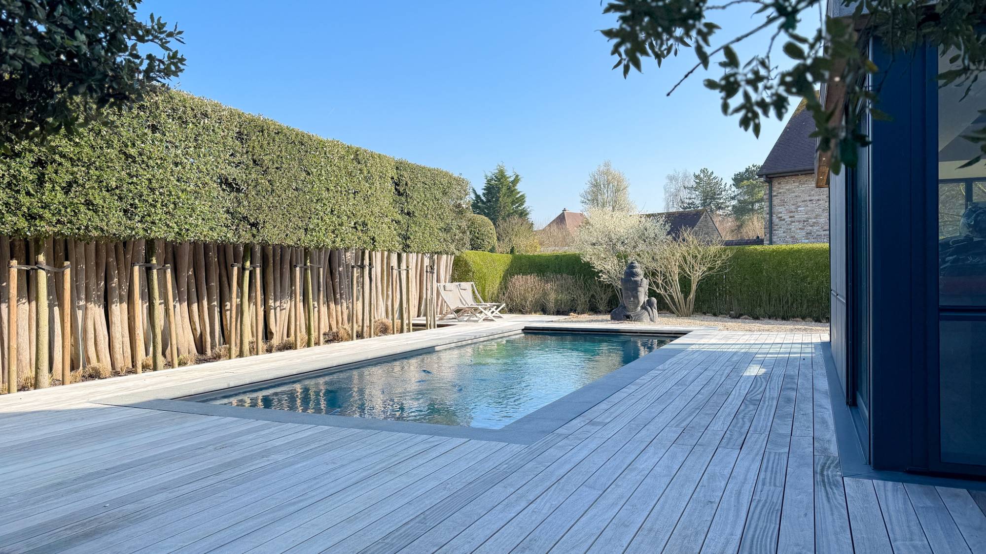 VENTE VILLA 5 CH Knokke-Heist - Villa individuelle avec piscine