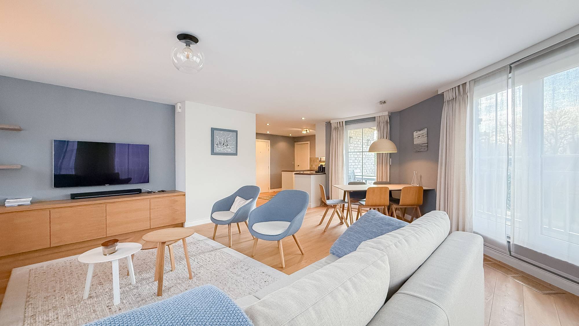 VENTE Appartement 1 CH Knokke-Heist - Appartement d'angle / près du marché aux légumes