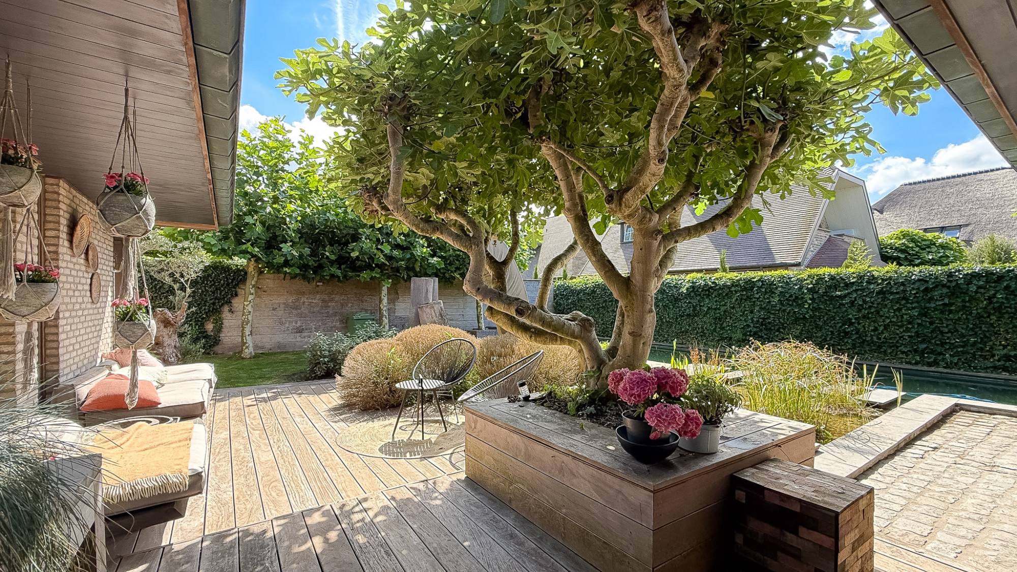 VENTE VILLA 6 CH Knokke-Heist - Villa d'exception / jardin élégant