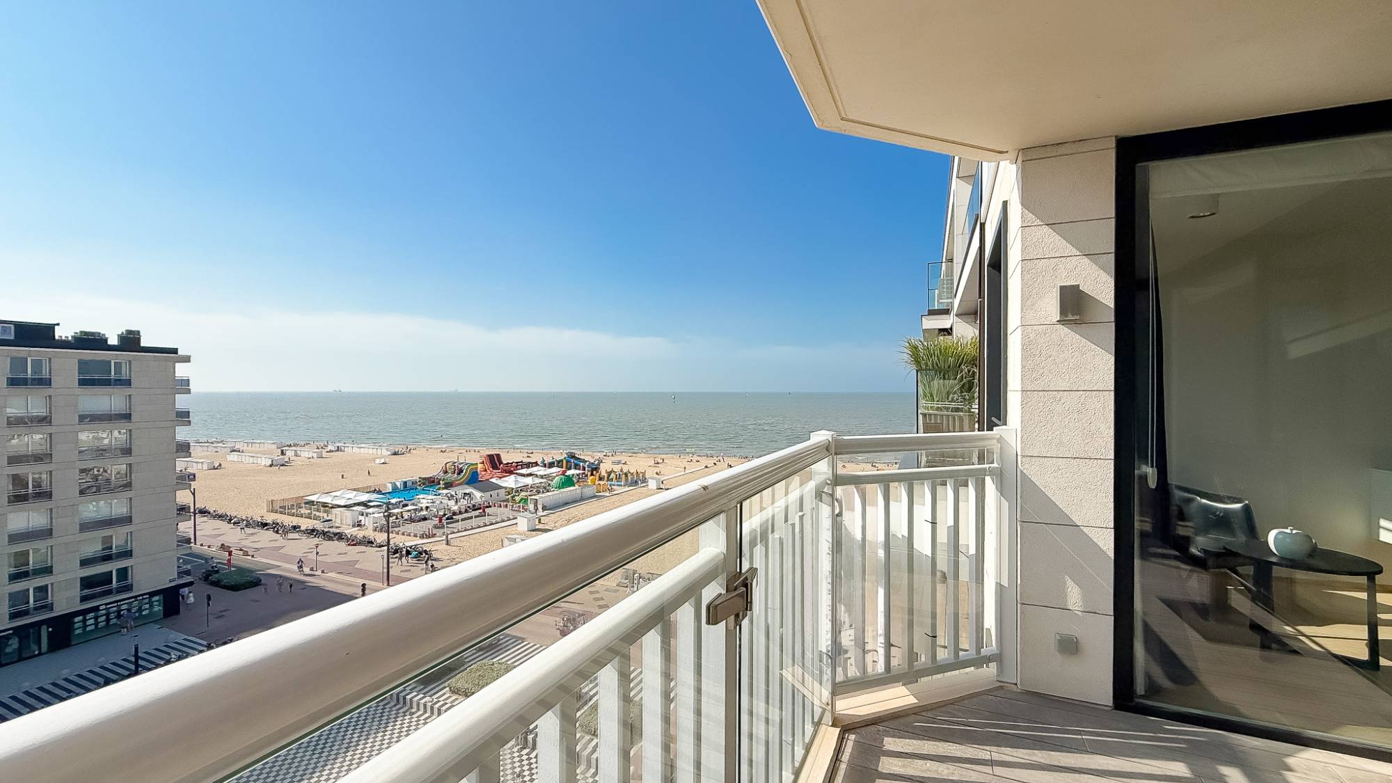 VENTE Appartement 3 CH Knokke-Zoute - Carlton / La Place Albert / Vue mer / finition exclusive