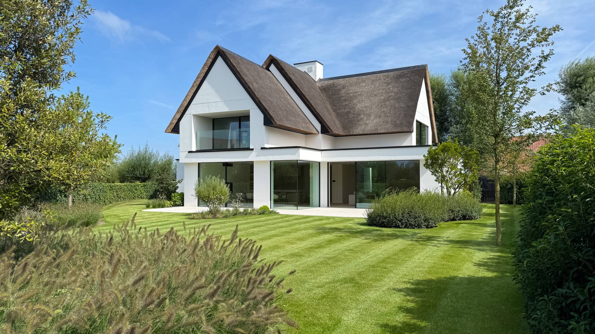 VENTE VILLA 3 CH Knokke-Heist - VILLA NEUVE - Finitions haut de gamme