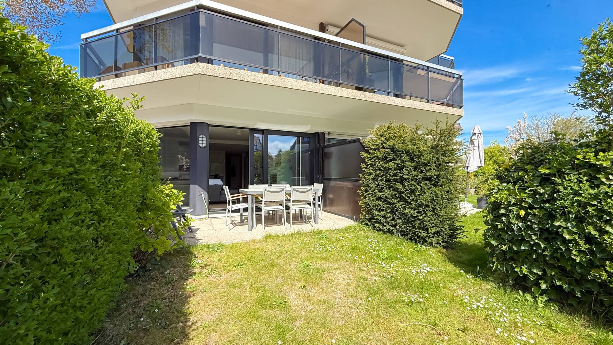 VENTE Appartement 2 CH Knokke-Heist - REZ-DE-JARDIN / Résidence VILLA