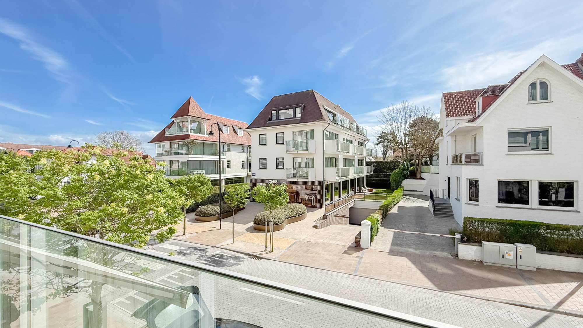VENTE Appartement 2 CH Knokke-Zoute - Kustlaan / Près de la Place Albert