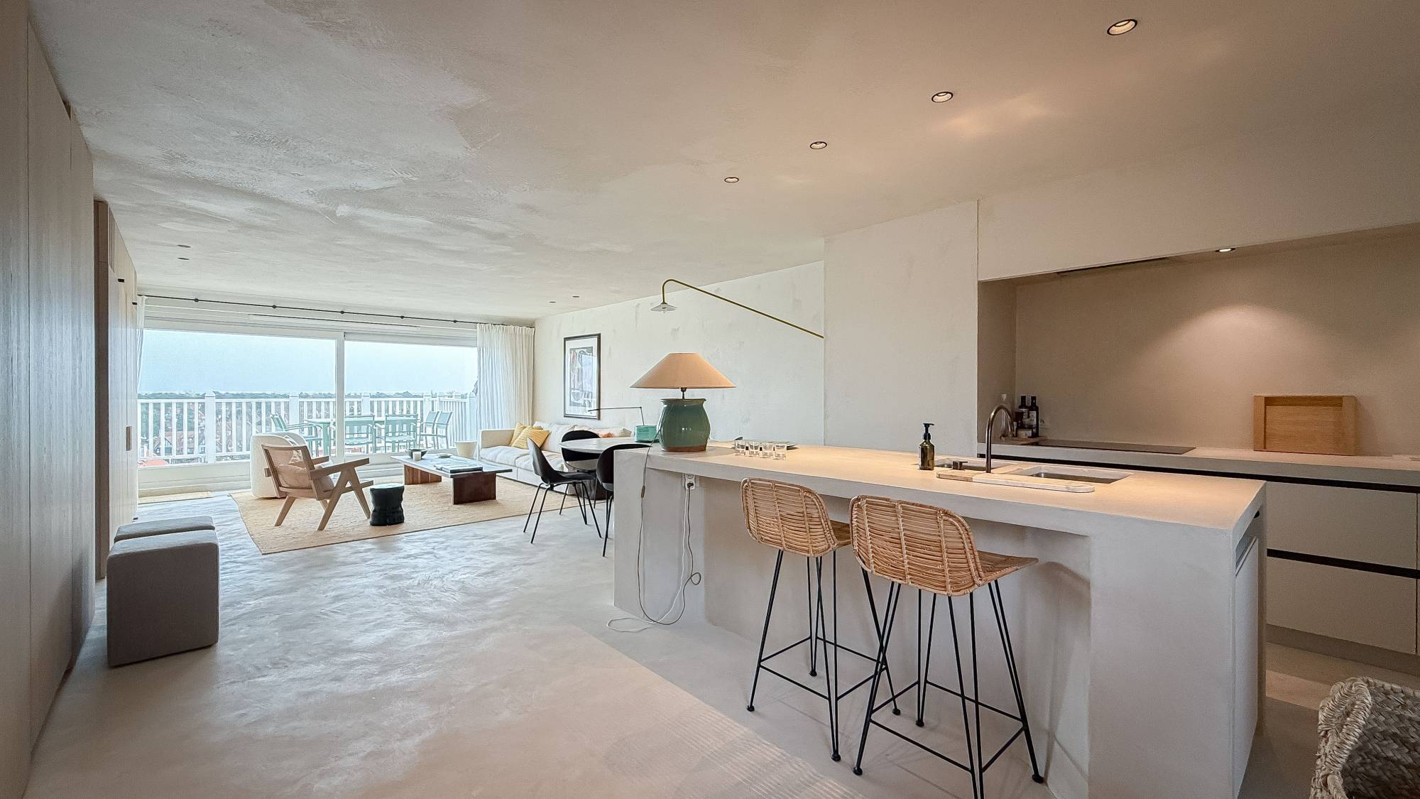 VENTE APPARTEMENT 3 CH Knokke-Zoute - Duplex avec superbe terrasse / vue epostouflante