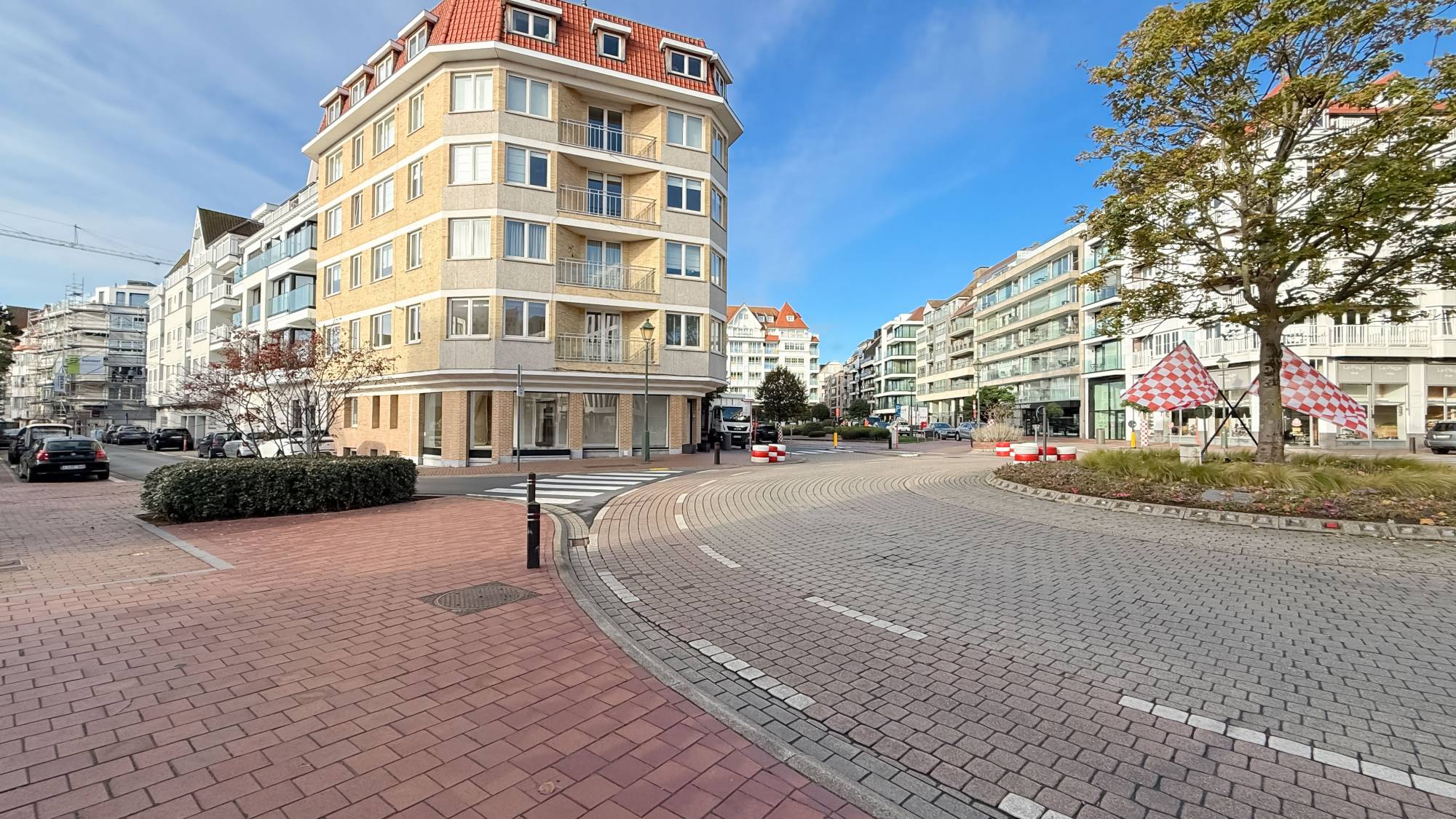 LOCATION LOCAL COMMERCIAL Knokke-Zoute - Place du Triangle