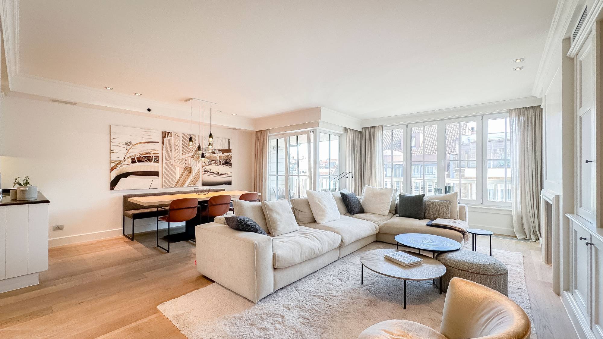 VENTE APPARTEMENT 3 CH Knokke-Heist - Av. Jef Mennekens / Finition de haute qualité