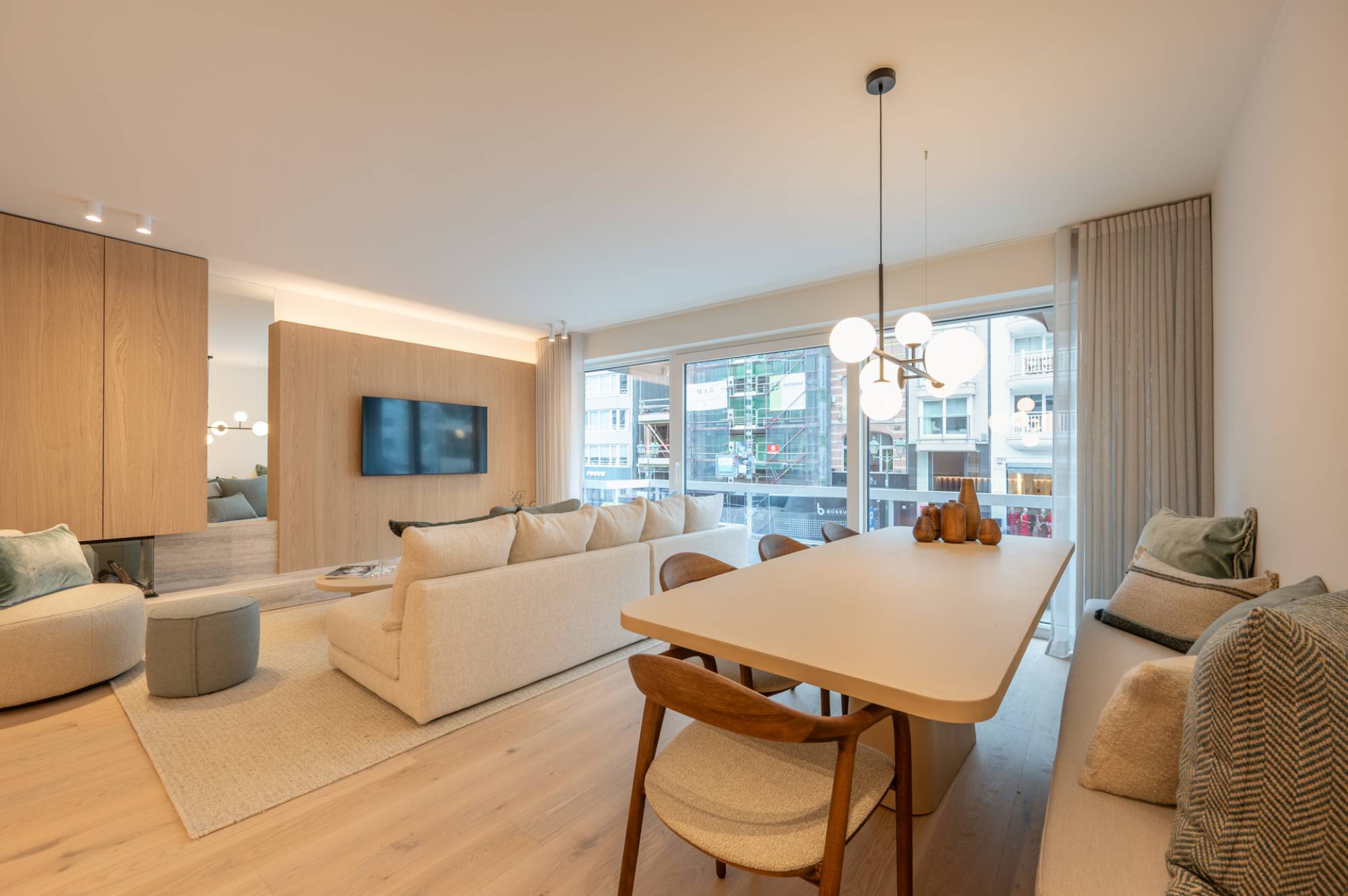 VENTE Appartement 3 CH Knokke-Heist -  Contemporain et intemporel / Avenue Lippens