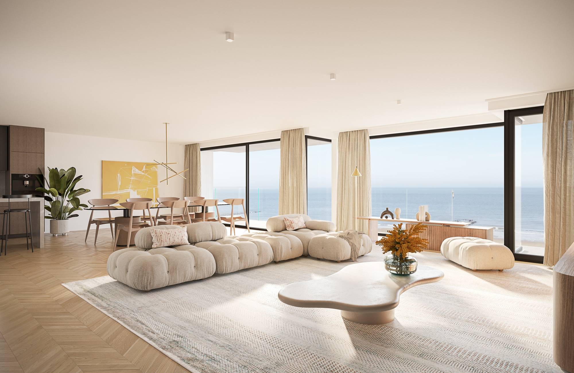 VENTE – LANCEMENT – NOUVEAU PROJET IMMOBILIER PACIFIC / DIGUE DU ZOUTE