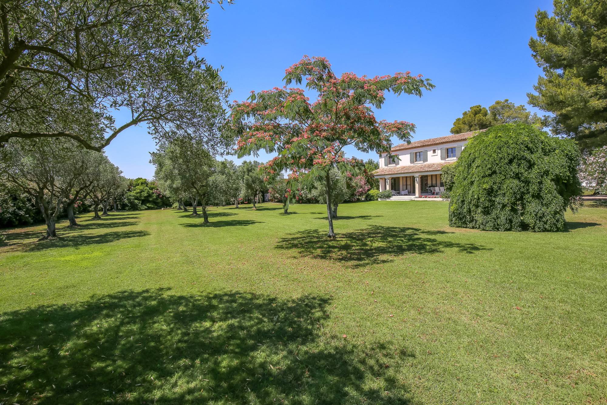 VENTE VILLA 6 CH Eyragues - Provence - Vue sur les Alpilles / près de Saint-Rémy de Provence