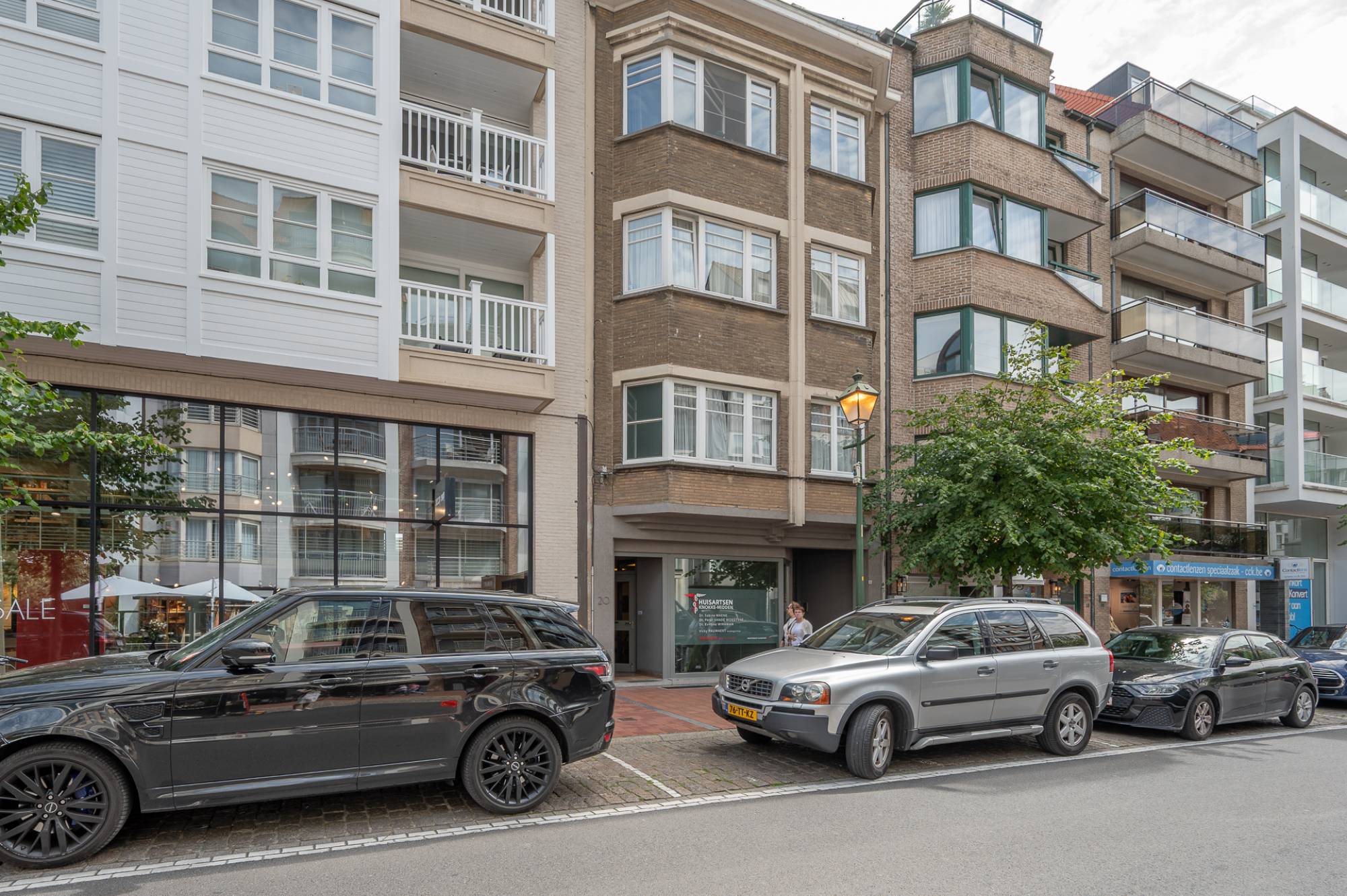 LOCATION LOCAL COMMERCIAL Knokke-Heist - Av. Dumortier / Triangle d'Or
