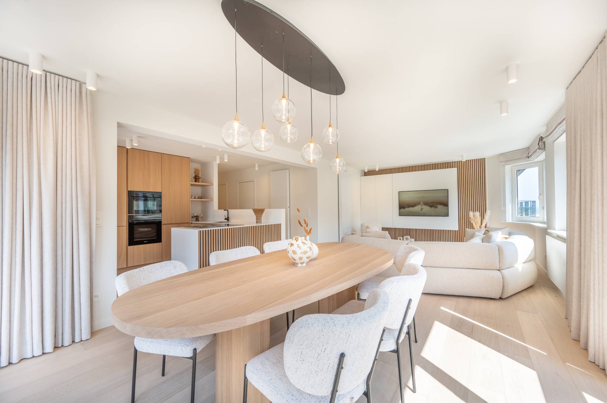 VENTE Appartement 3 CH Knokke-Heist - Appartement d'angle / vue latérale sur mer