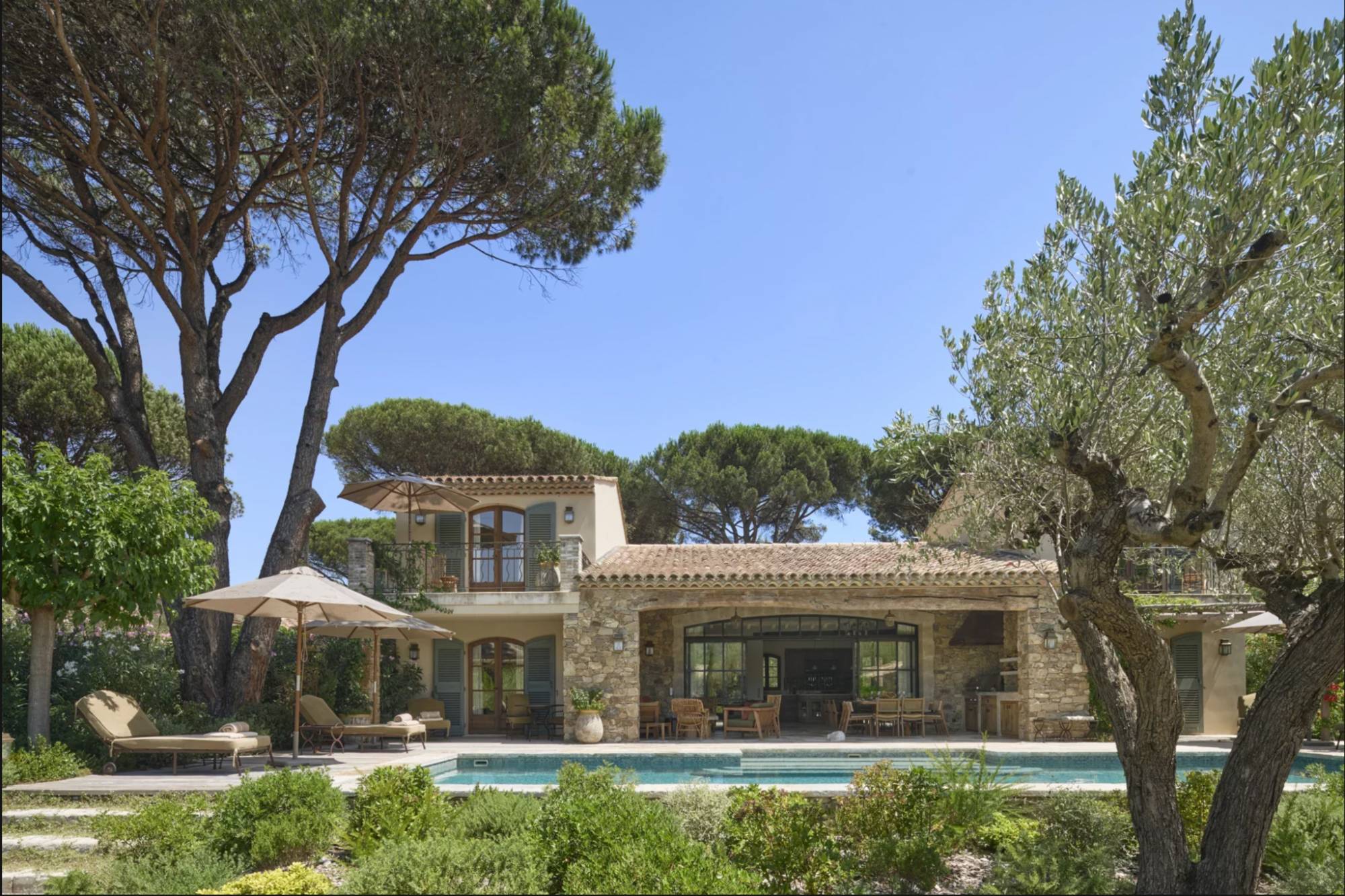 VENTE Villa 4 CH SAINT-TROPEZ -  Proche centre et Plages de Pampelonne