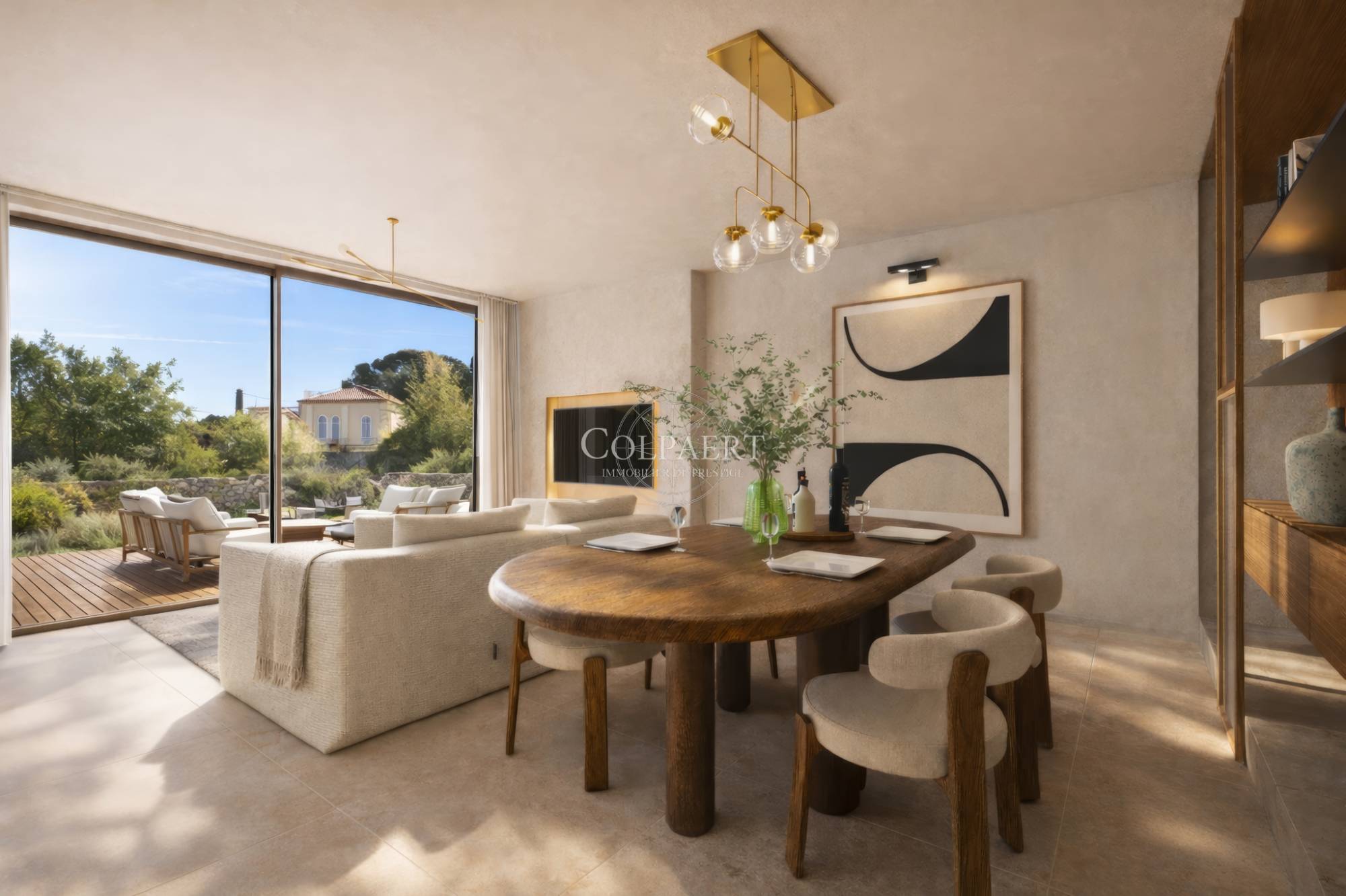VENTE Appartement 2 CH SAINT-TROPEZ - Patio Ruben / PROJET RÉSIDENTIEL au coeur du village