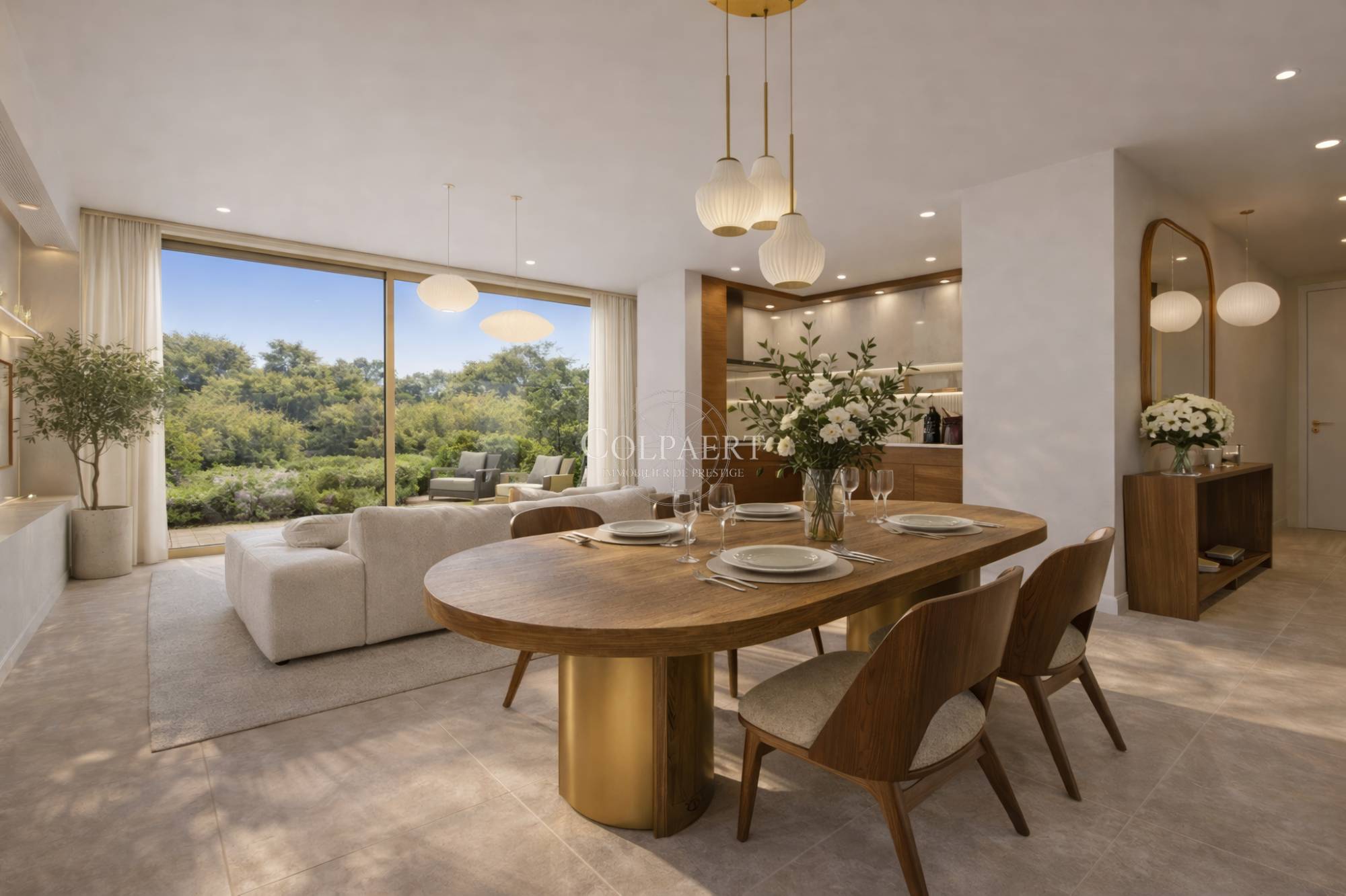 VENTE Appartement 3 CH SAINT-TROPEZ - Patio Ruben / PROJET RÉSIDENTIEL au coeur du village