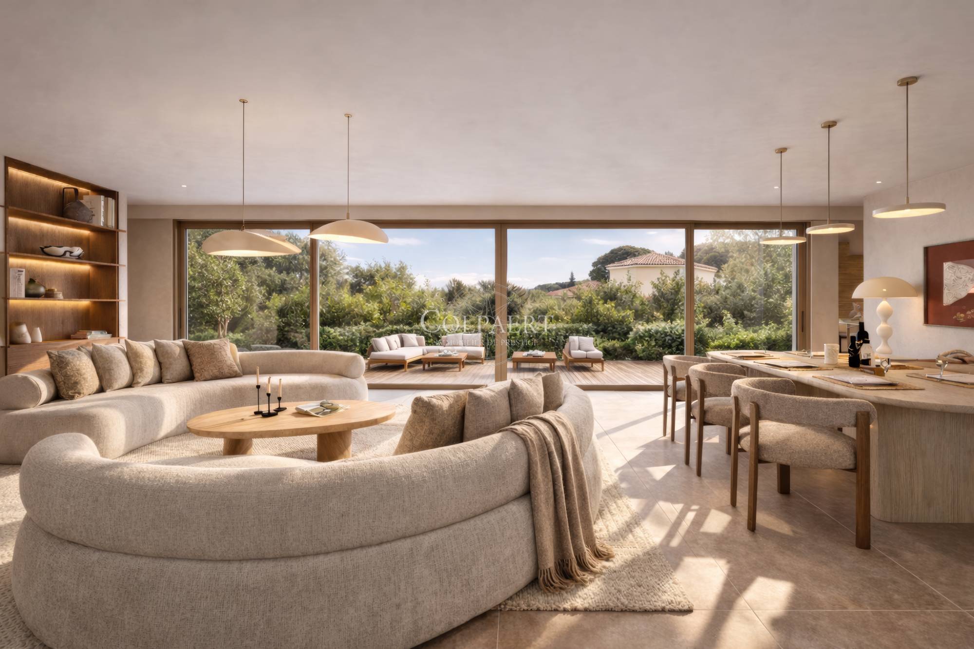 VENTE APPARTEMENT 4 CH SAINT-TROPEZ / Au coeur du village - près de la Place des Lices