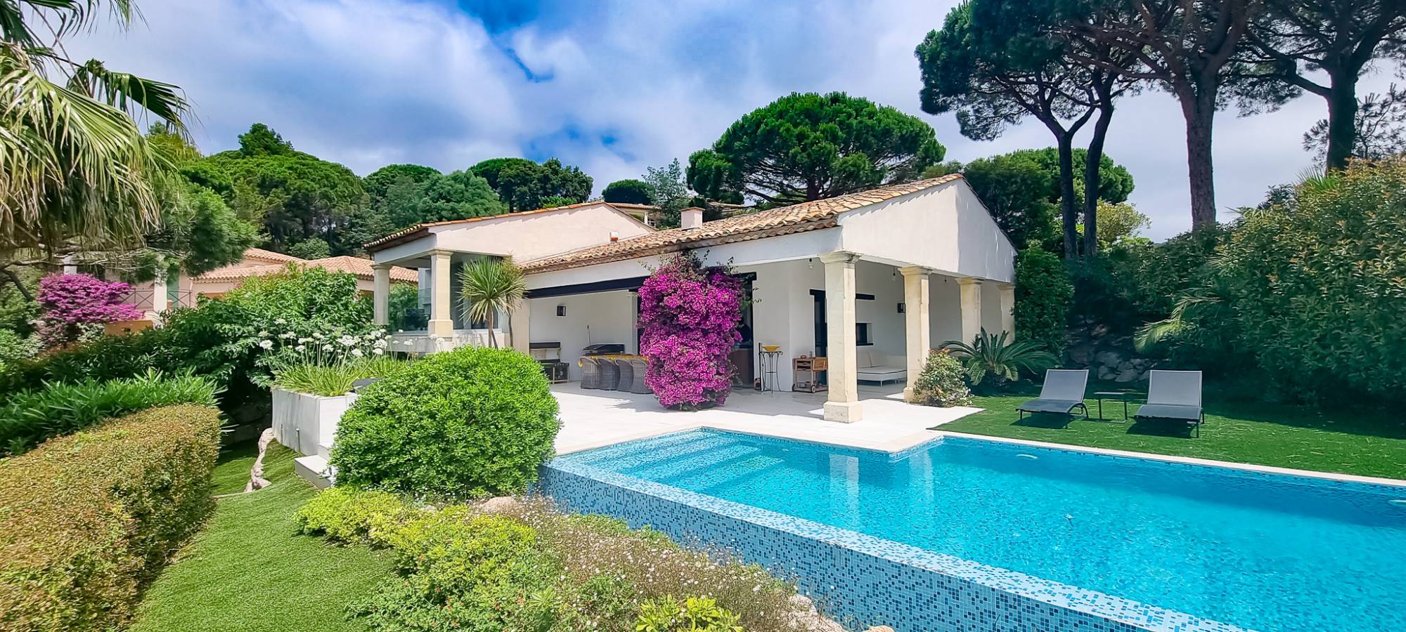 VENTE Villa 4 CH La Croix-Valmer - Gigaro / Vue mer