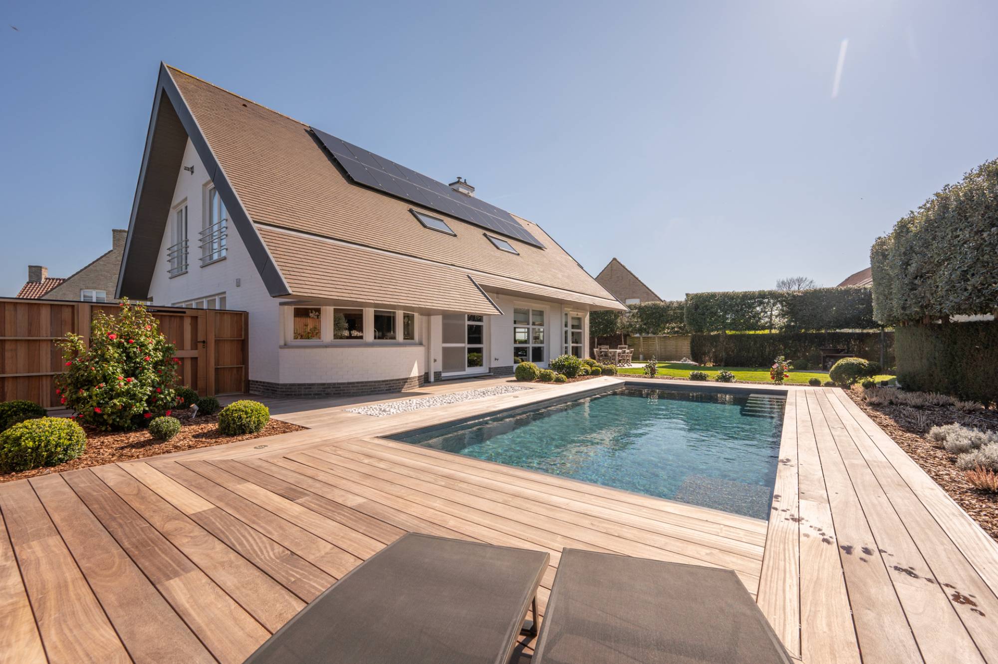 VENTE VILLA 4 CH Knokke-Heist - Villa individuelle avec piscine / adresse privilégiée